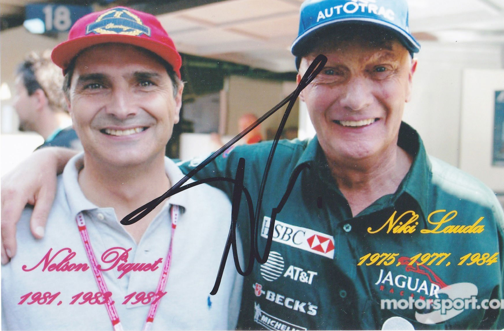 Nelson Piquet (1952-)