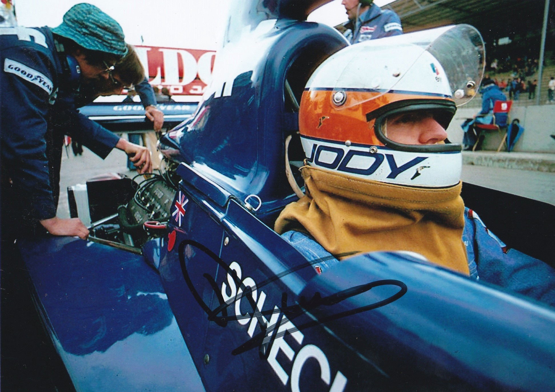 Jody Scheckter (1950-)