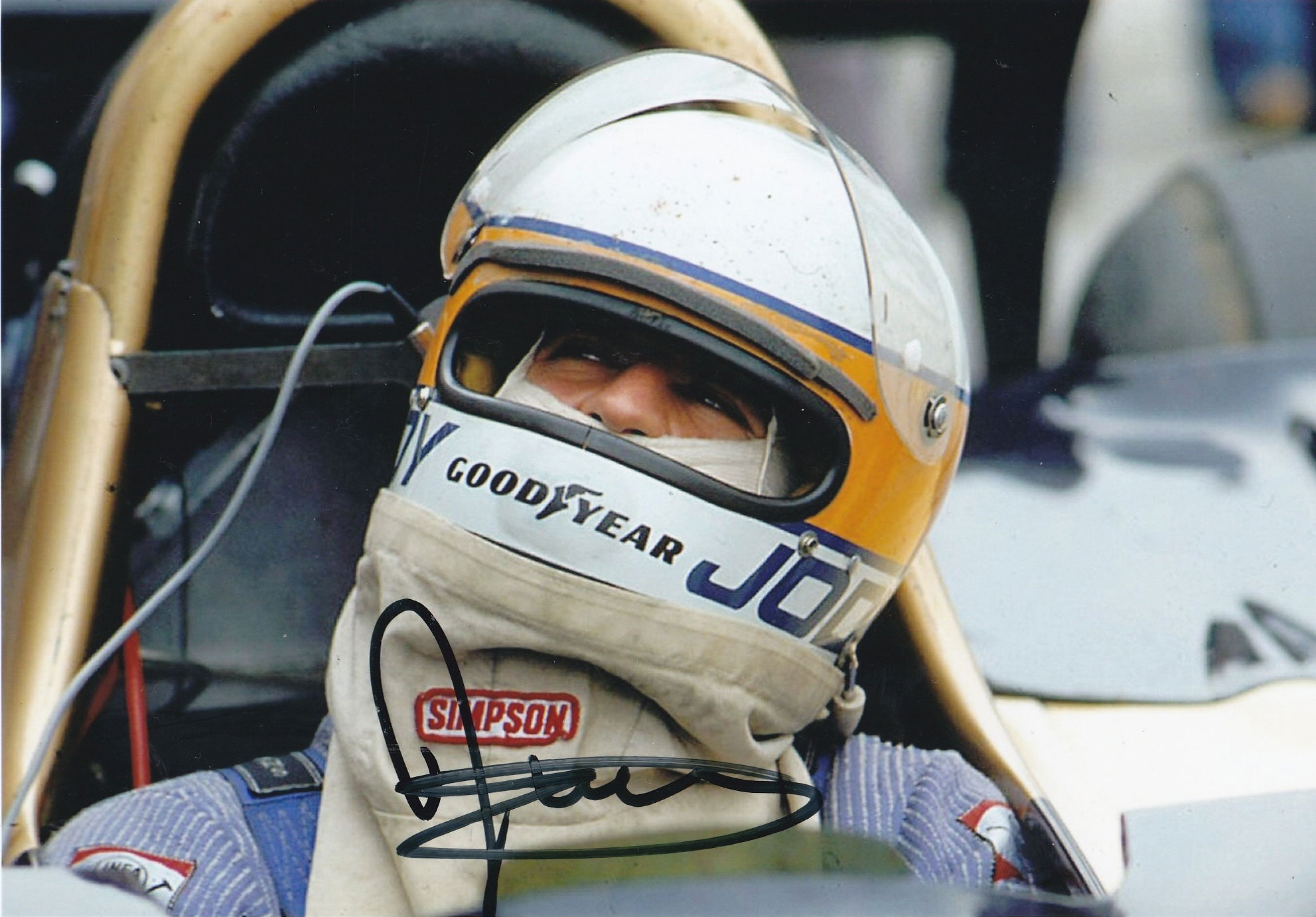 Jody Scheckter (1950-)