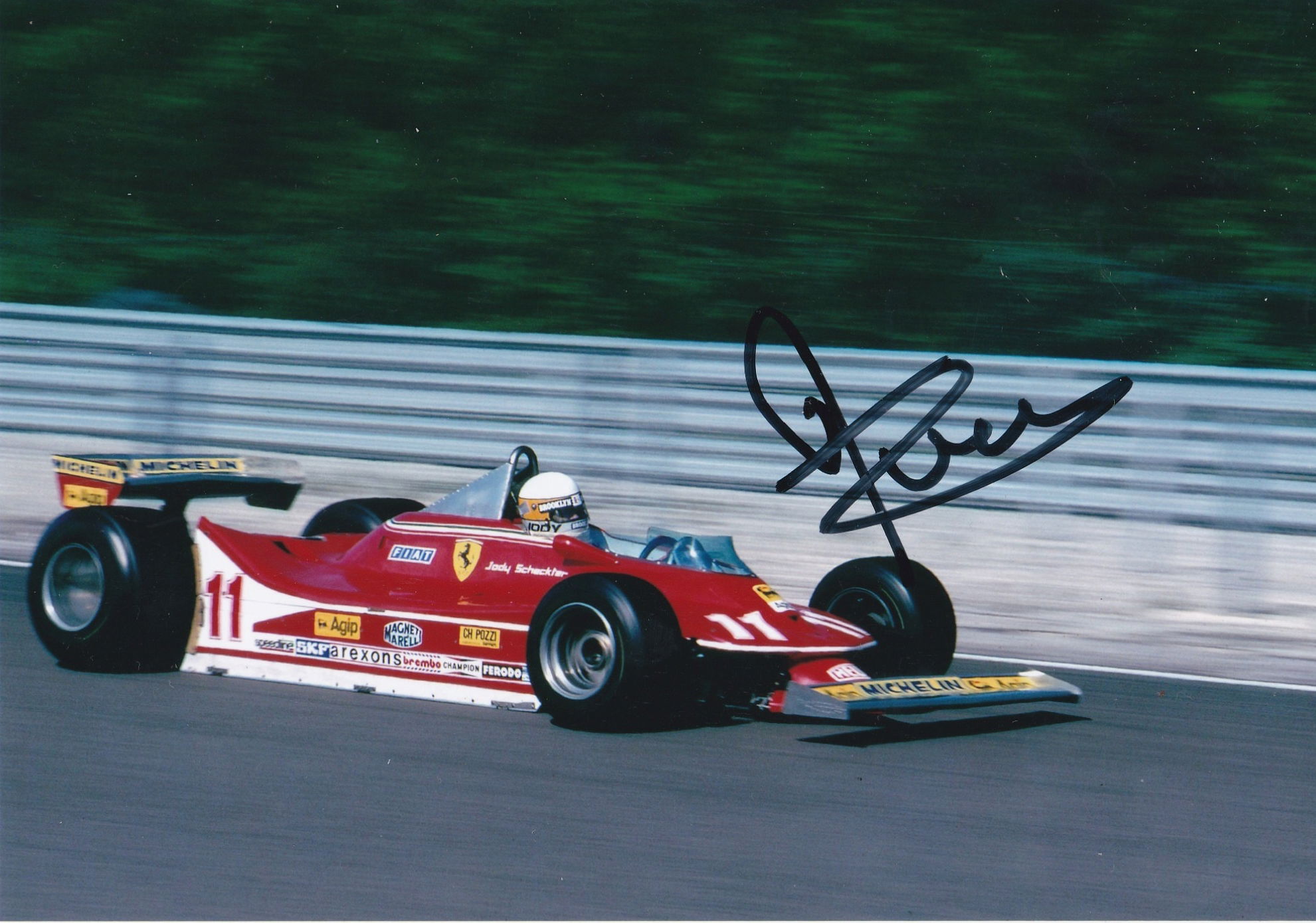 Jody Scheckter (1950-)