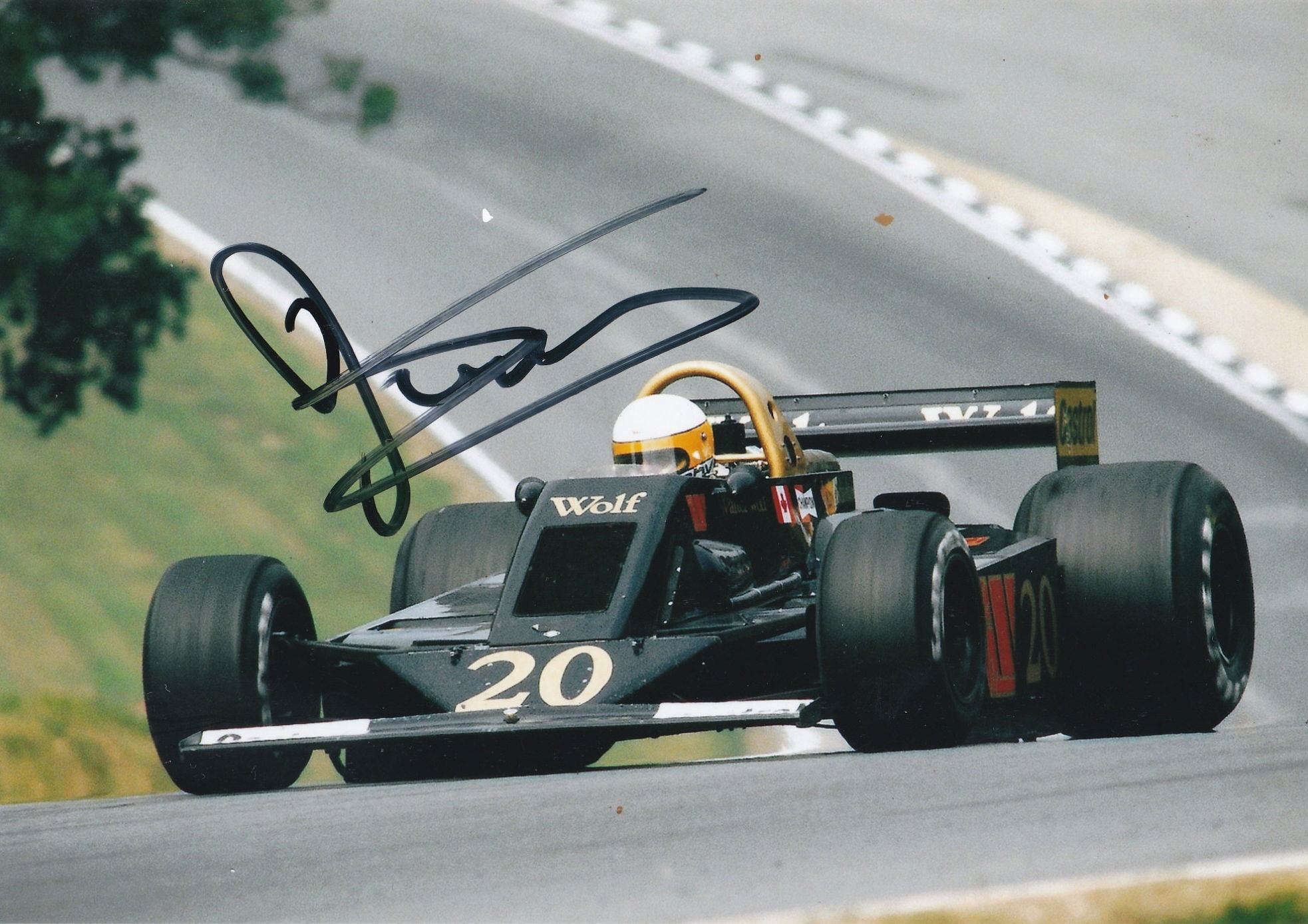 Jody Scheckter (1950-)