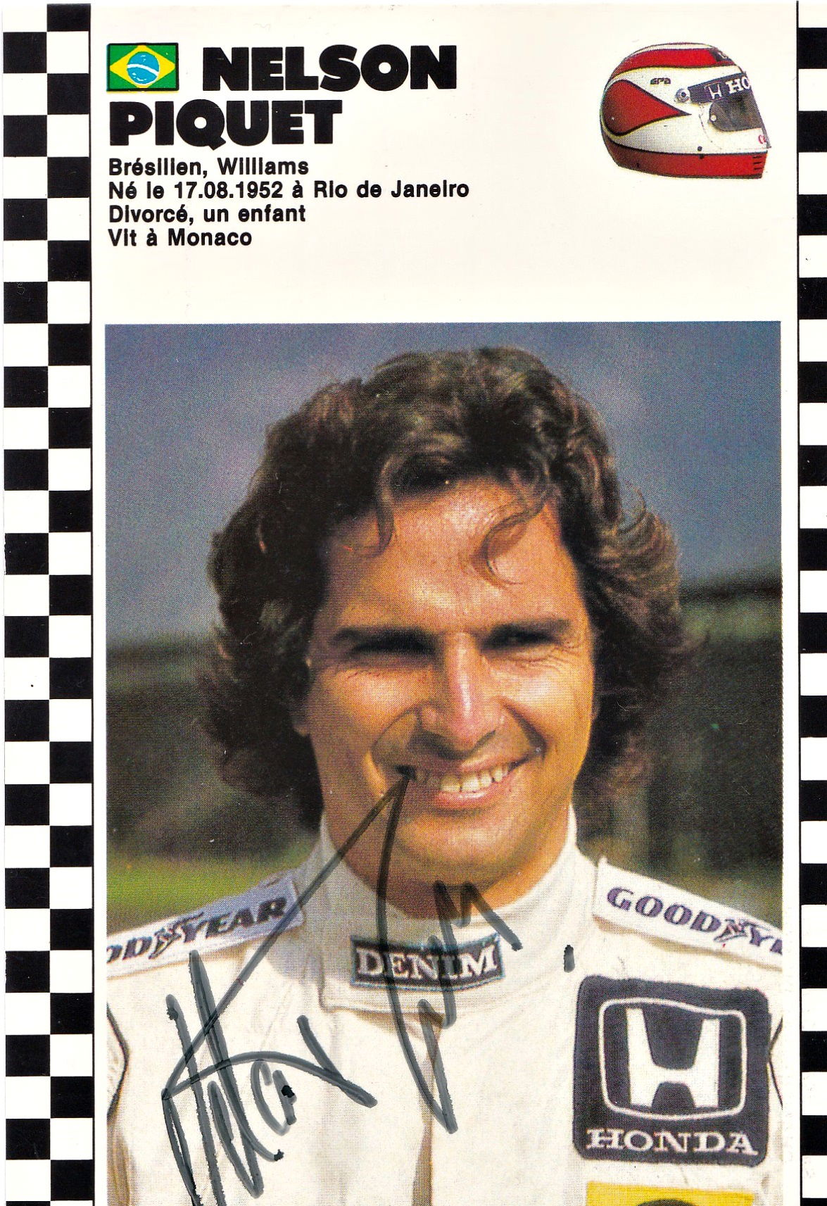 Nelson Piquet (1952-)
