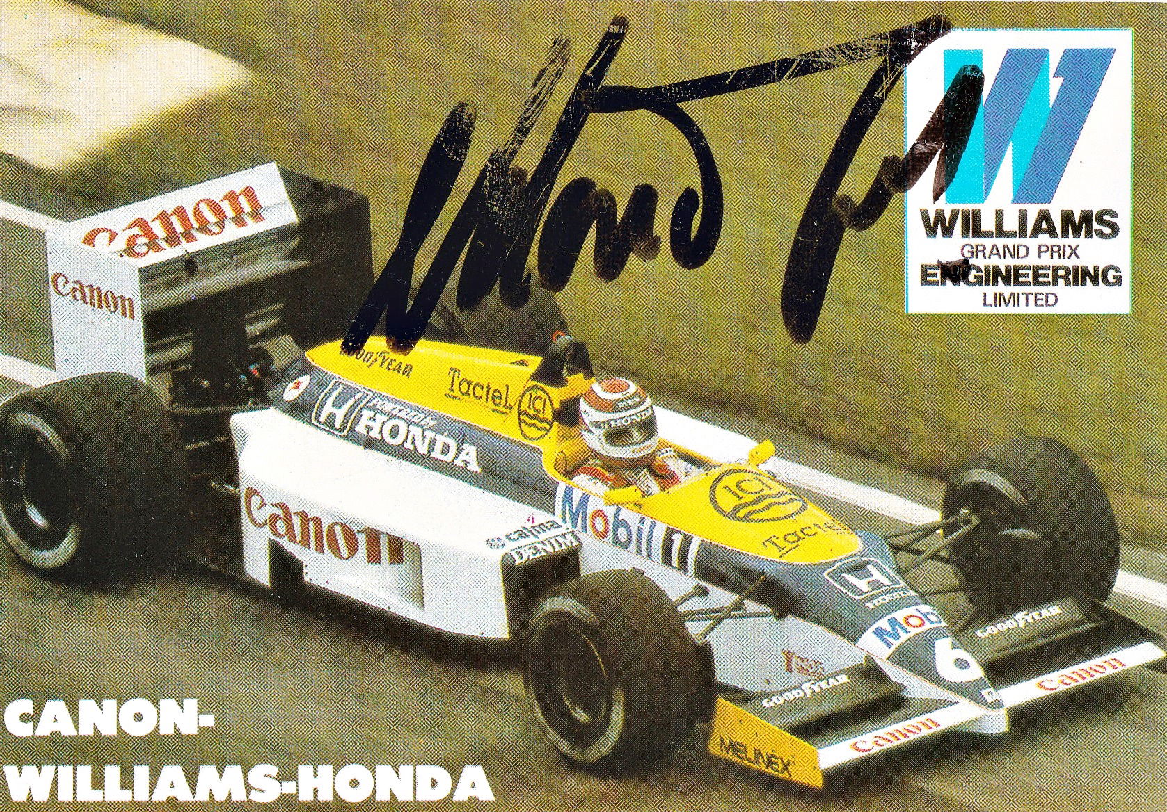 Nelson Piquet (1952-)