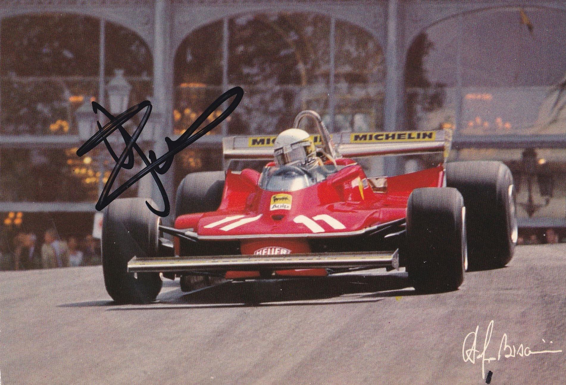 Jody Scheckter (1950-)