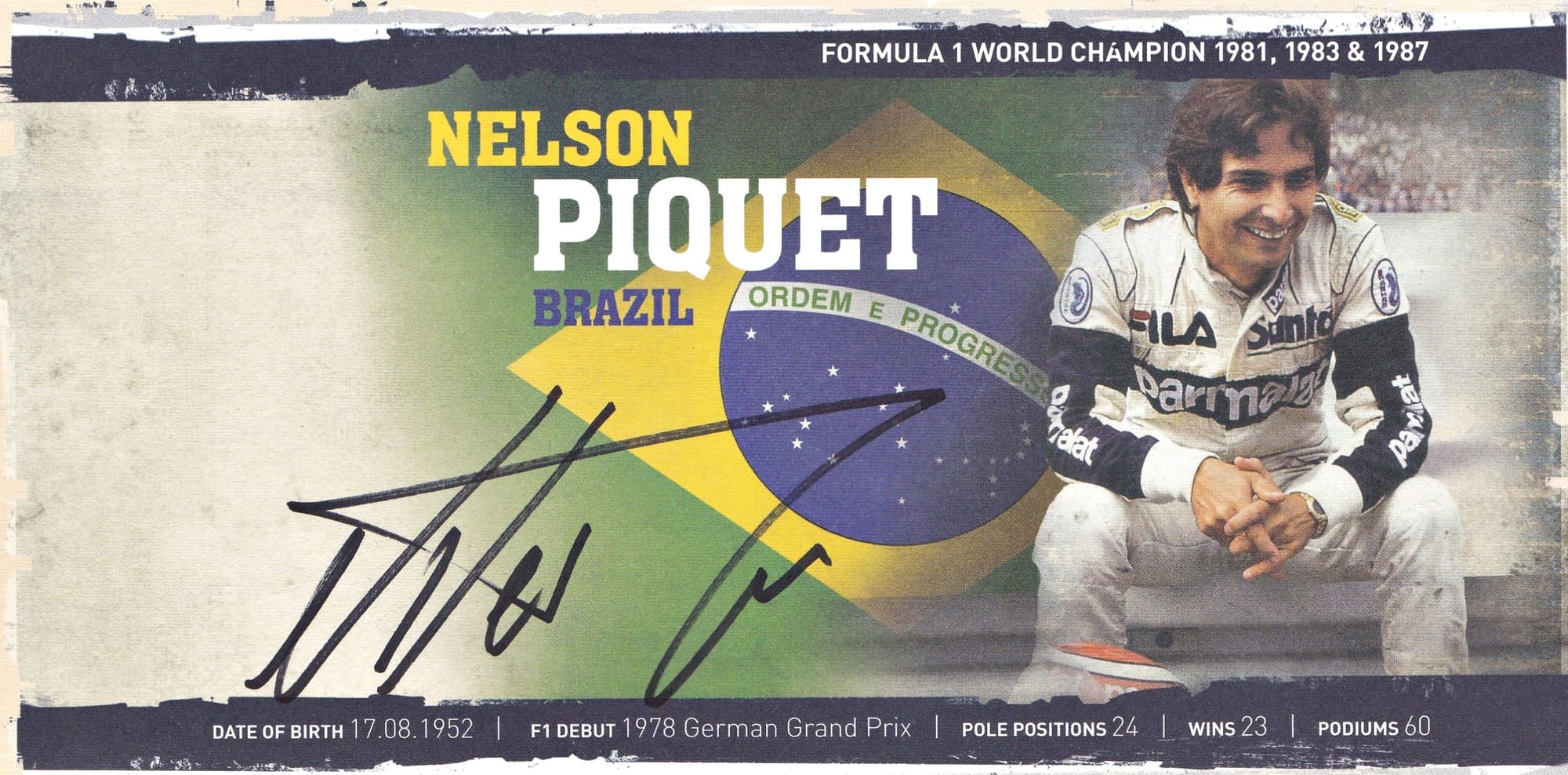 Nelson Piquet (1952-)