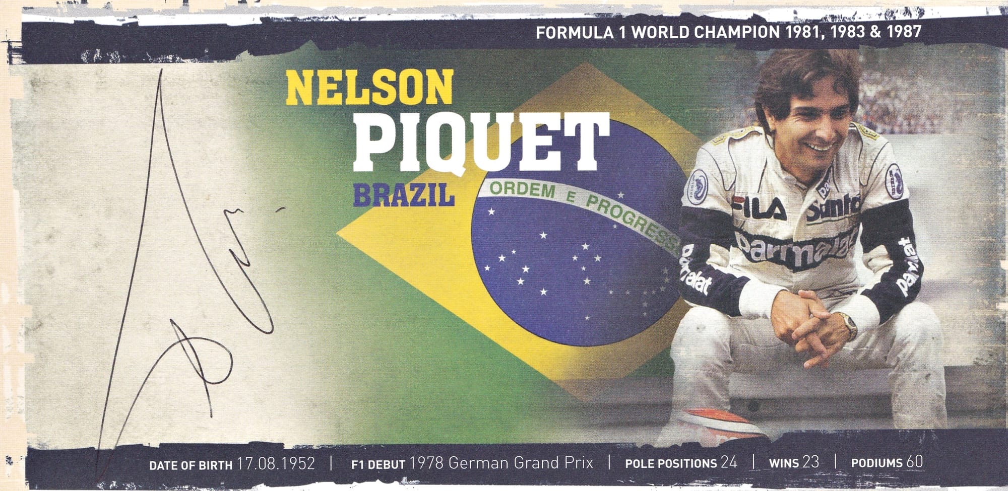 Nelson Piquet (1952-)