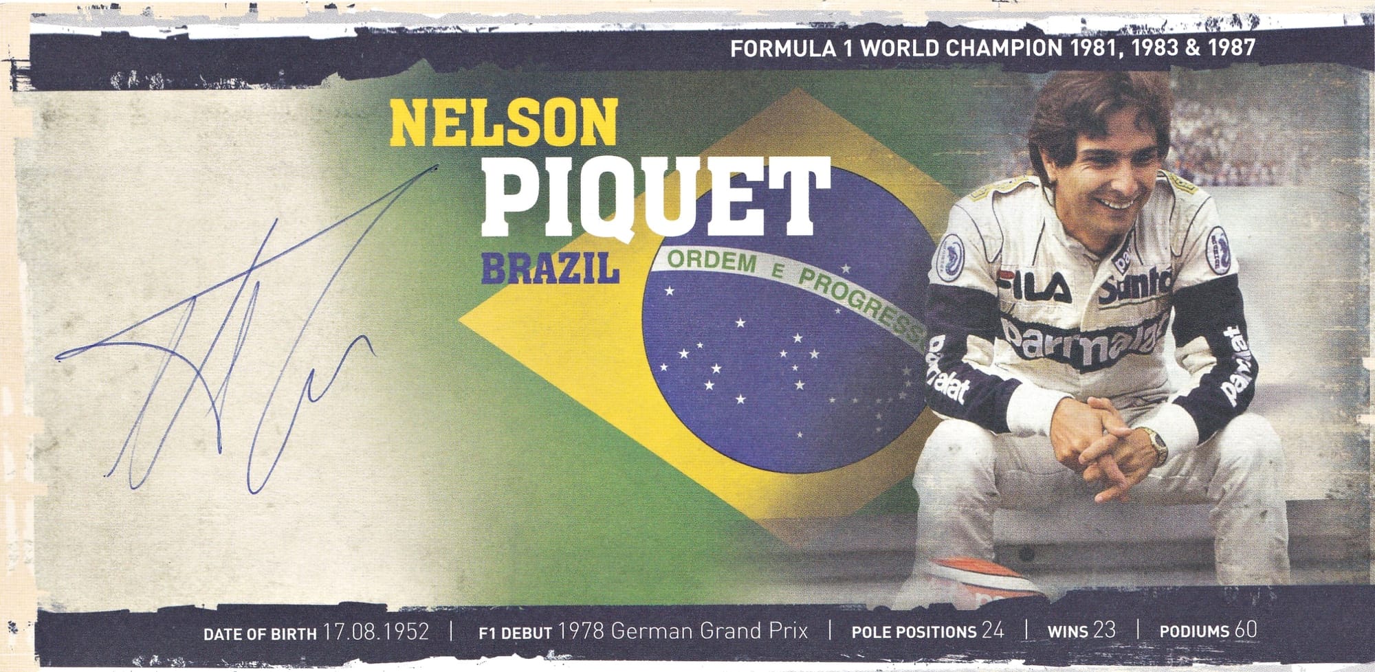 Nelson Piquet (1952-)