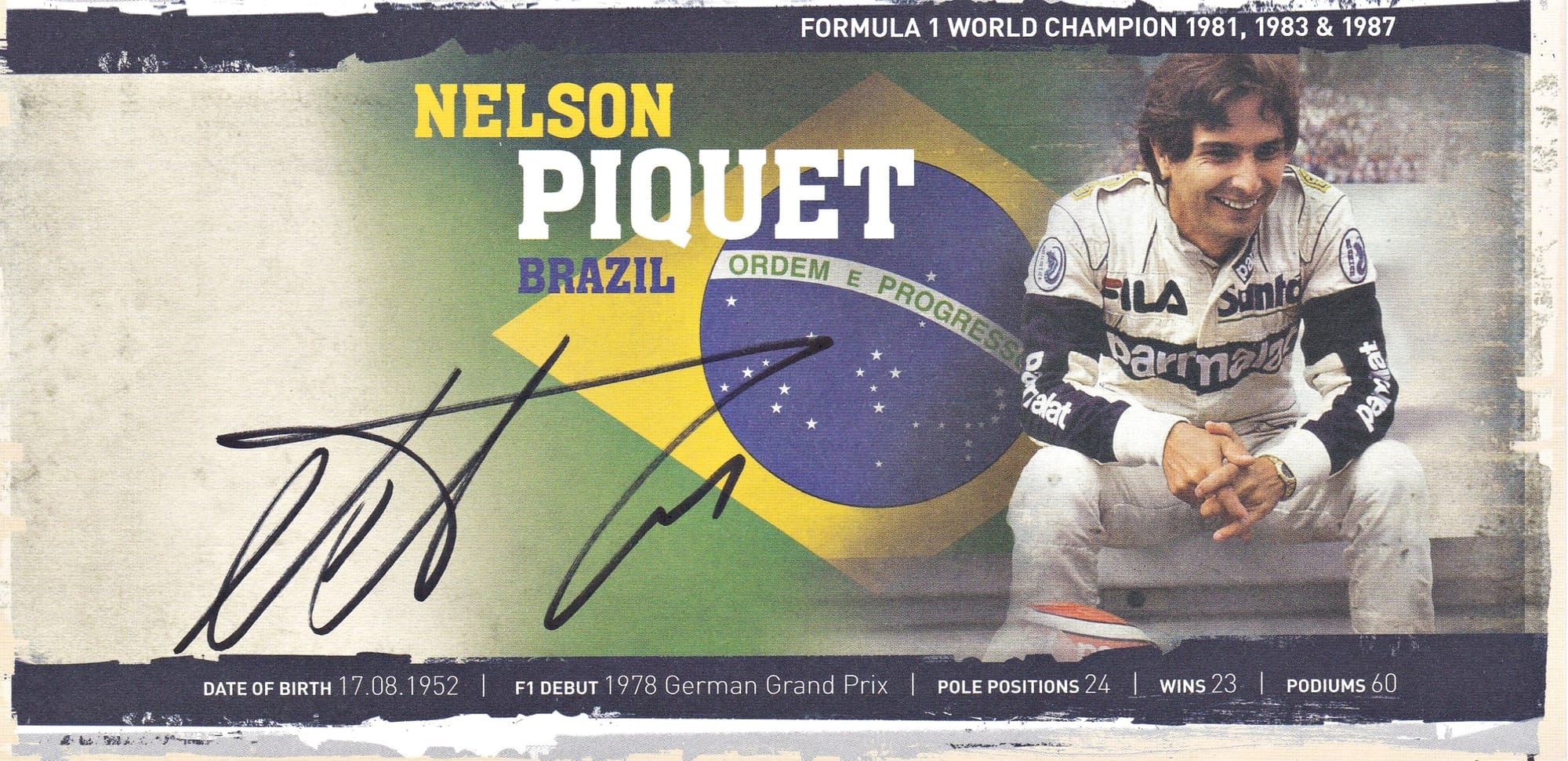 Nelson Piquet (1952-)