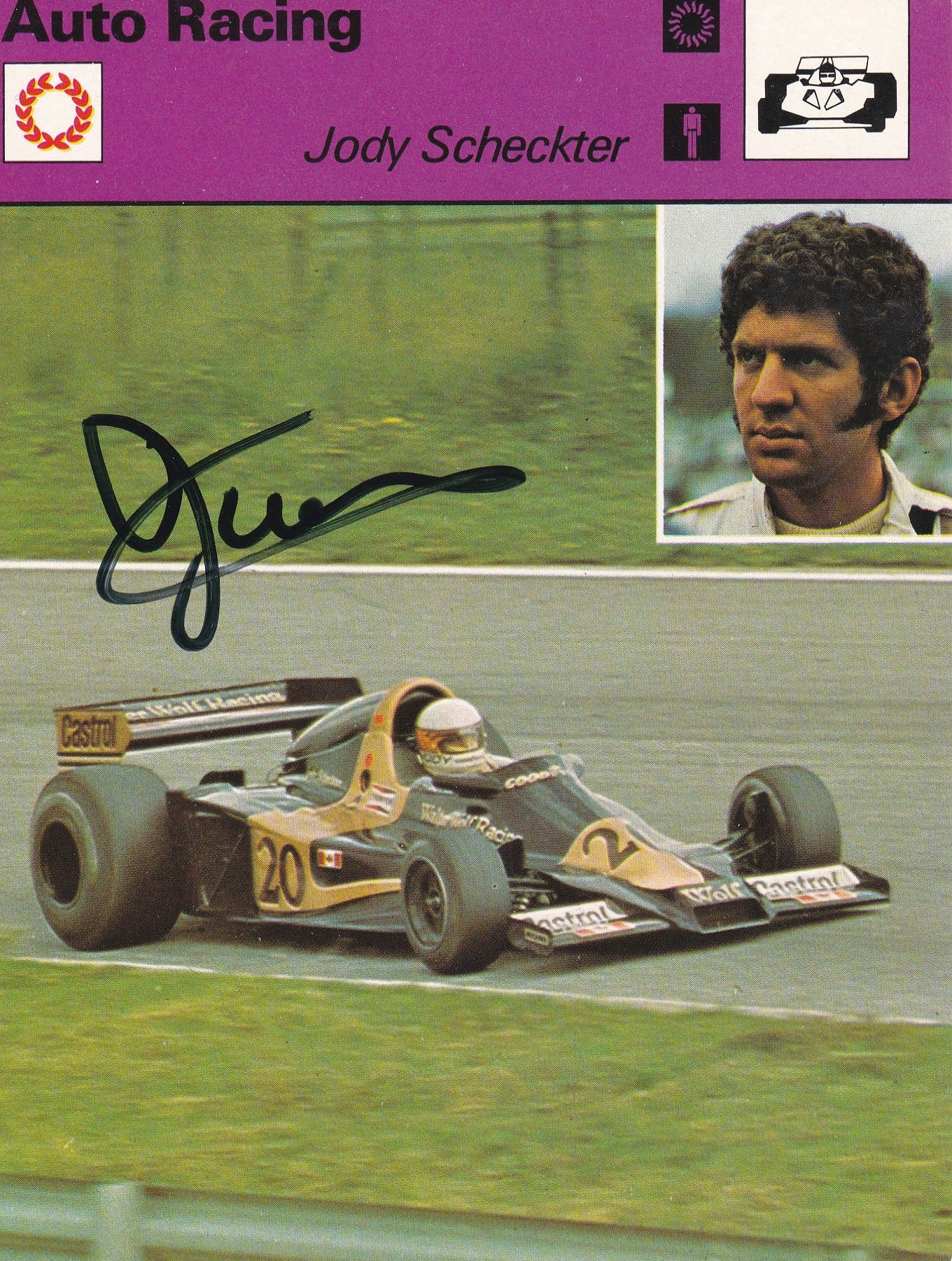 Jody Scheckter (1950-)