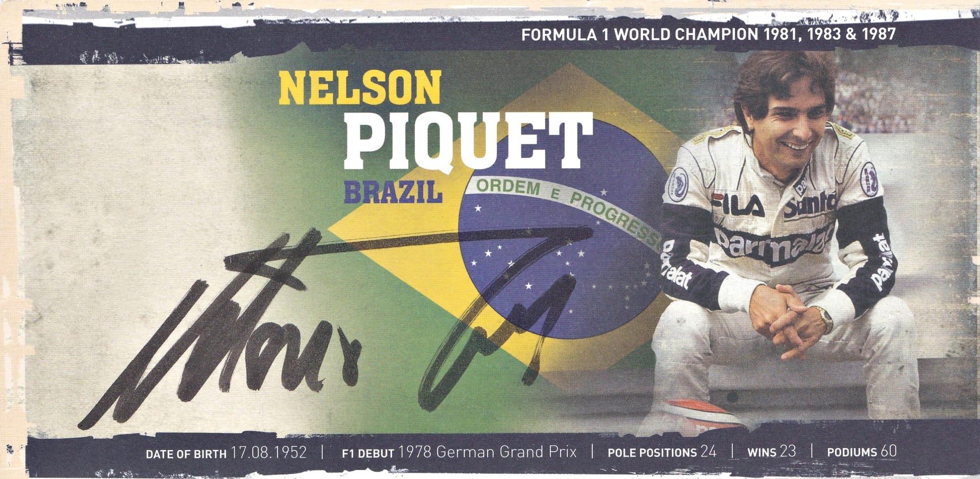 Nelson Piquet (1952-)