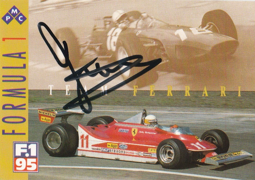 Jody Scheckter (1950-)