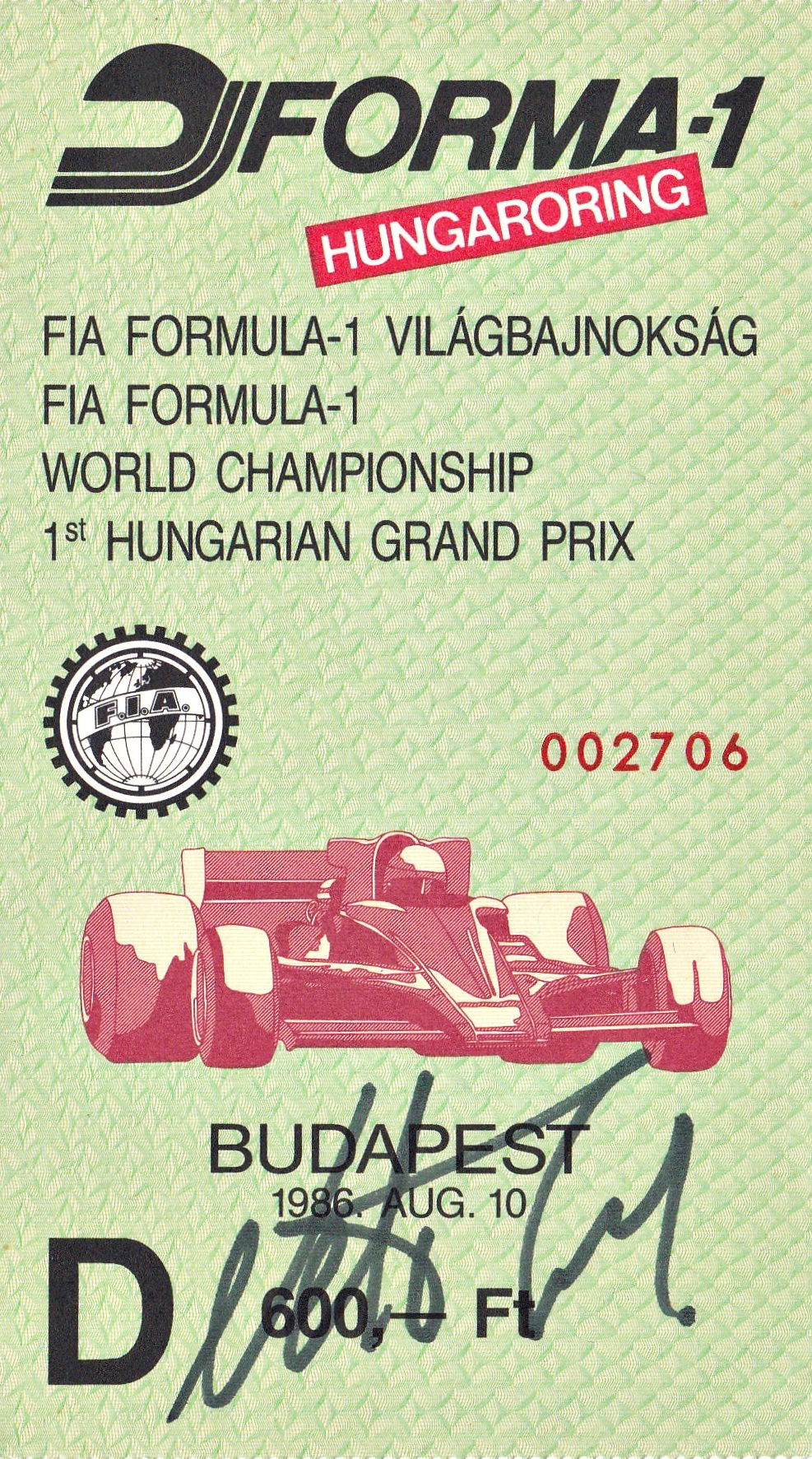 Nelson Piquet (1952-)