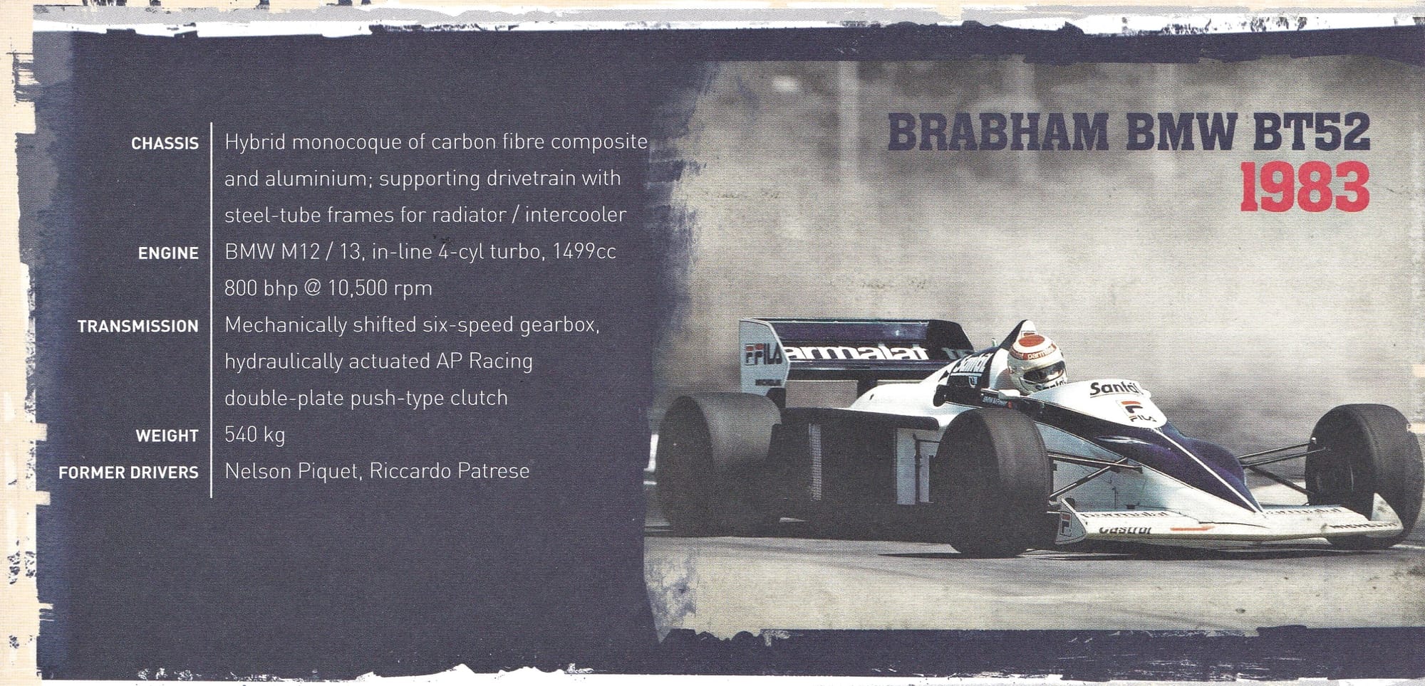 Nelson Piquet (1952-)