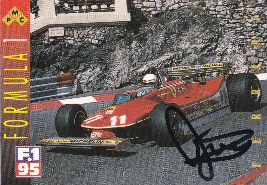 Jody Scheckter (1950-)