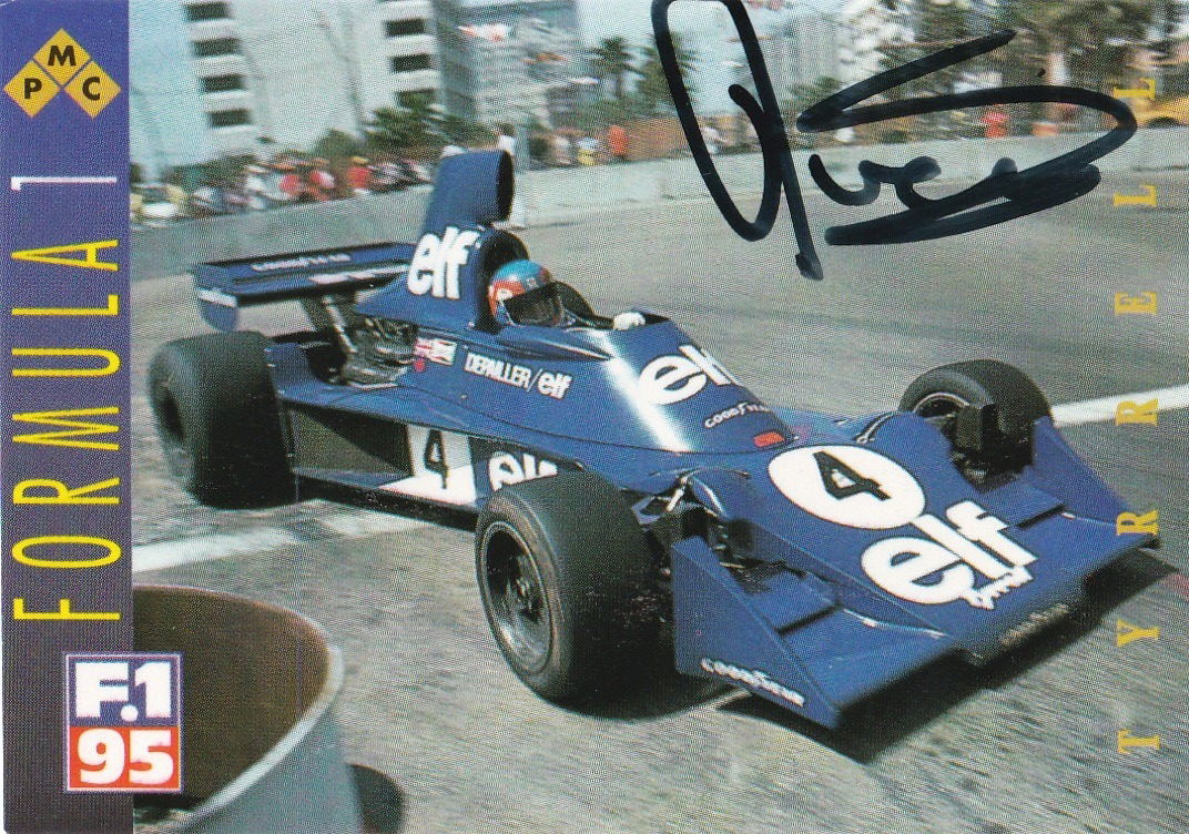 Jody Scheckter (1950-)