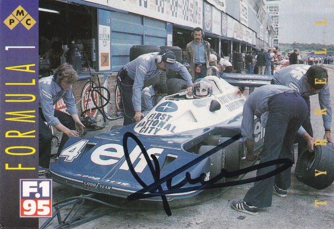 Jody Scheckter (1950-)