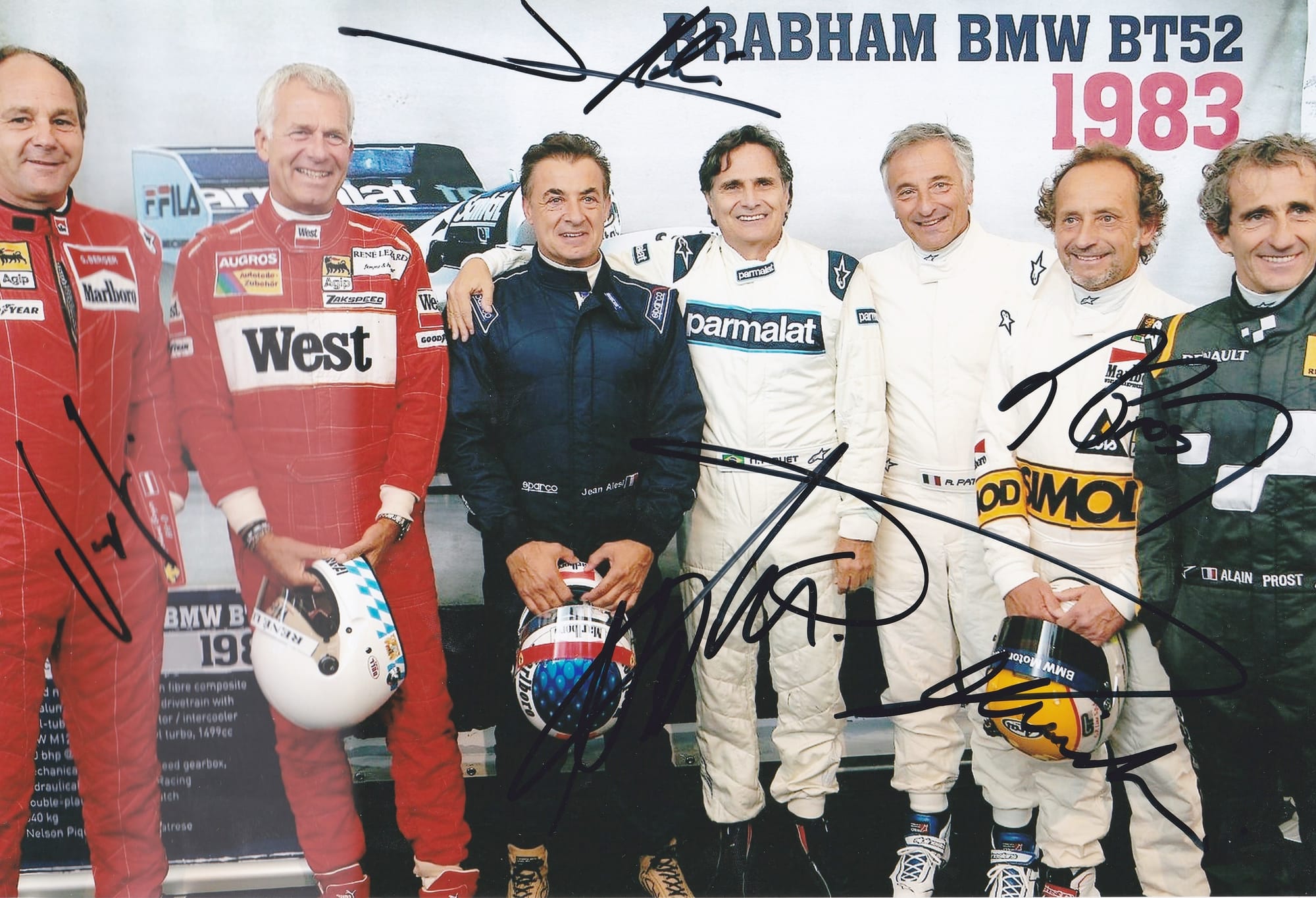 Nelson Piquet (1952-)