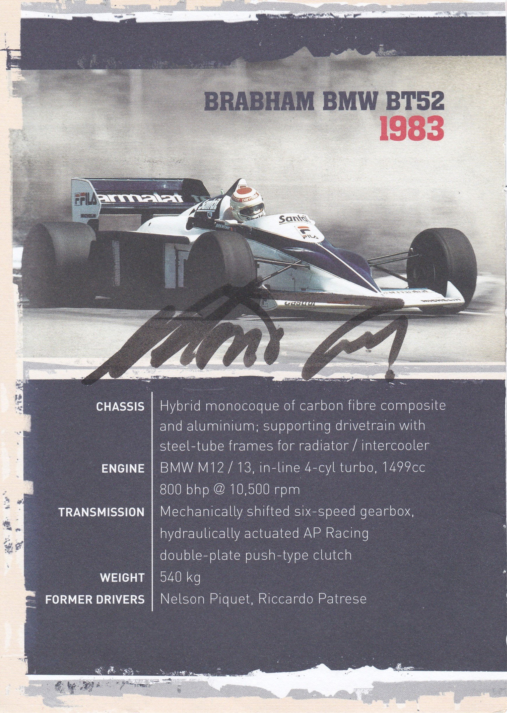 Nelson Piquet (1952-)