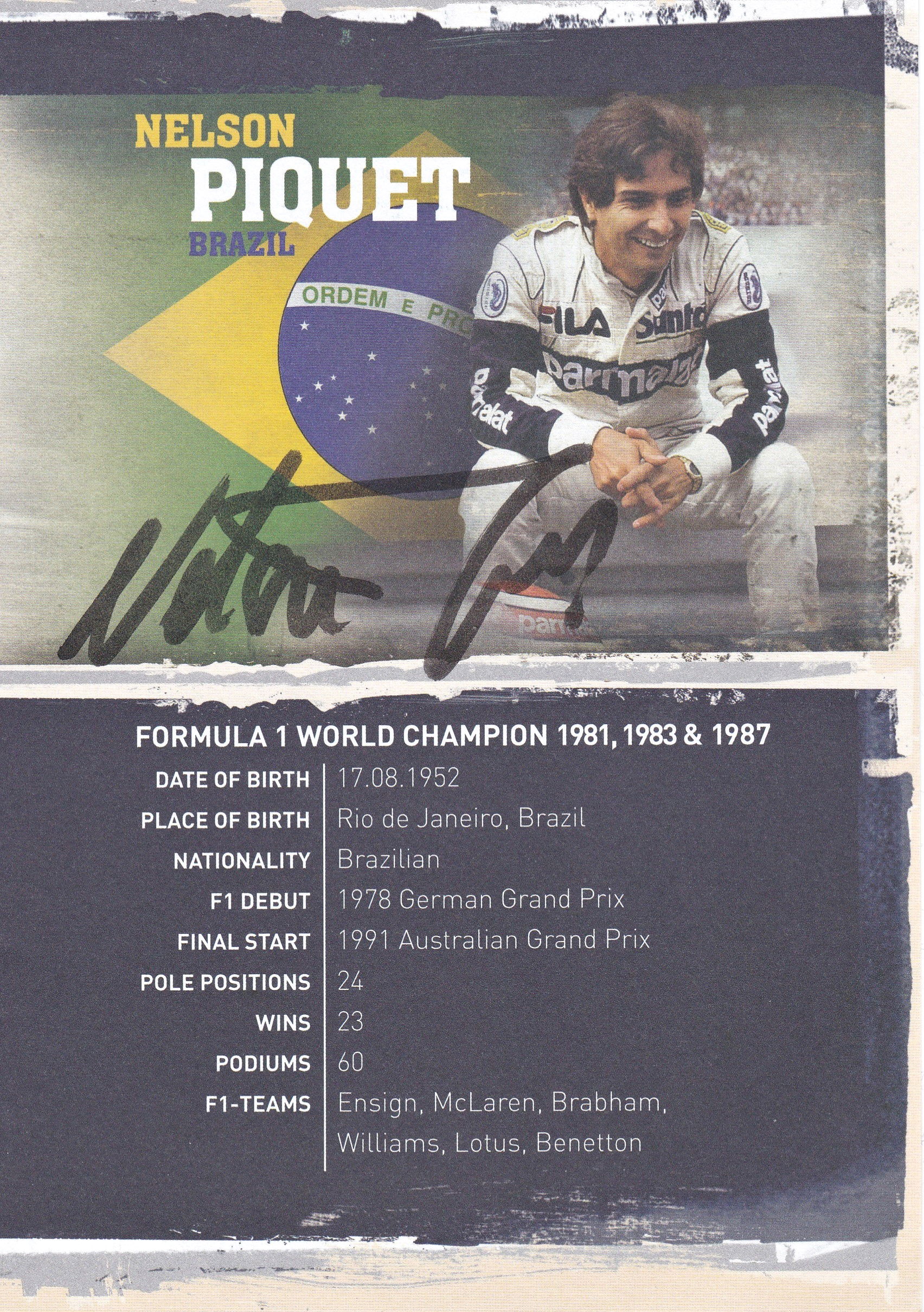 Nelson Piquet (1952-)