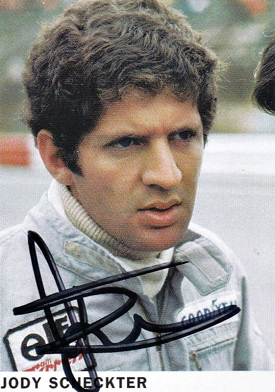 Jody Scheckter (1950-)