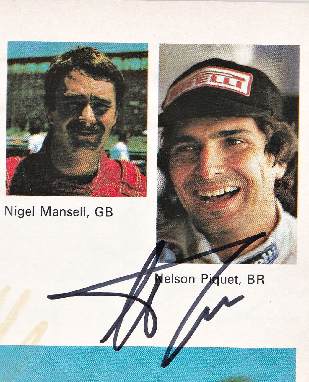 Nelson Piquet (1952-)