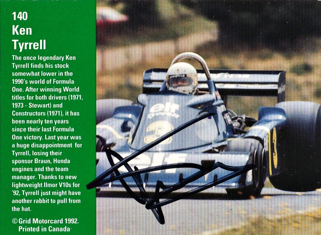 Jody Scheckter (1950-)