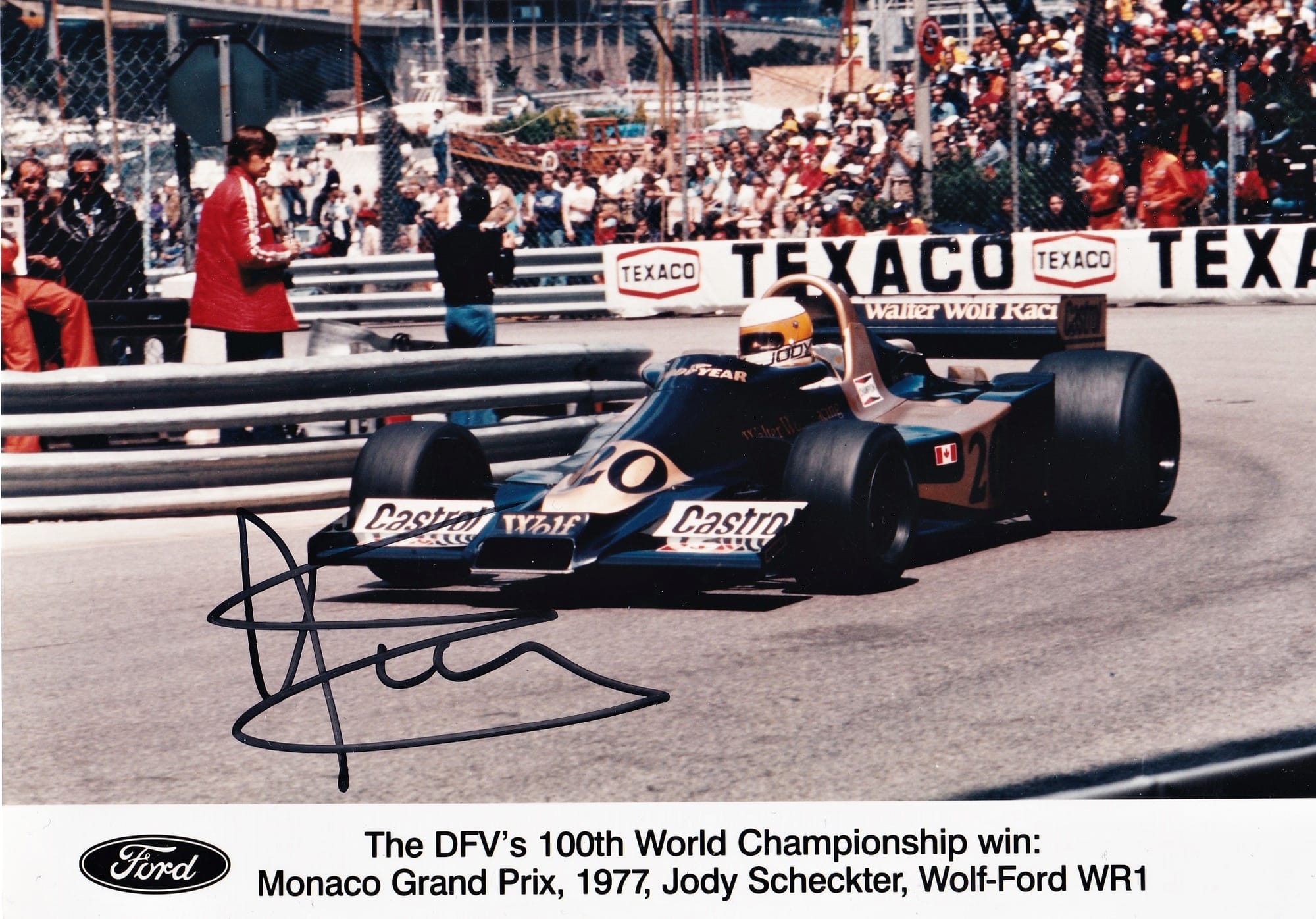 Jody Scheckter (1950-)
