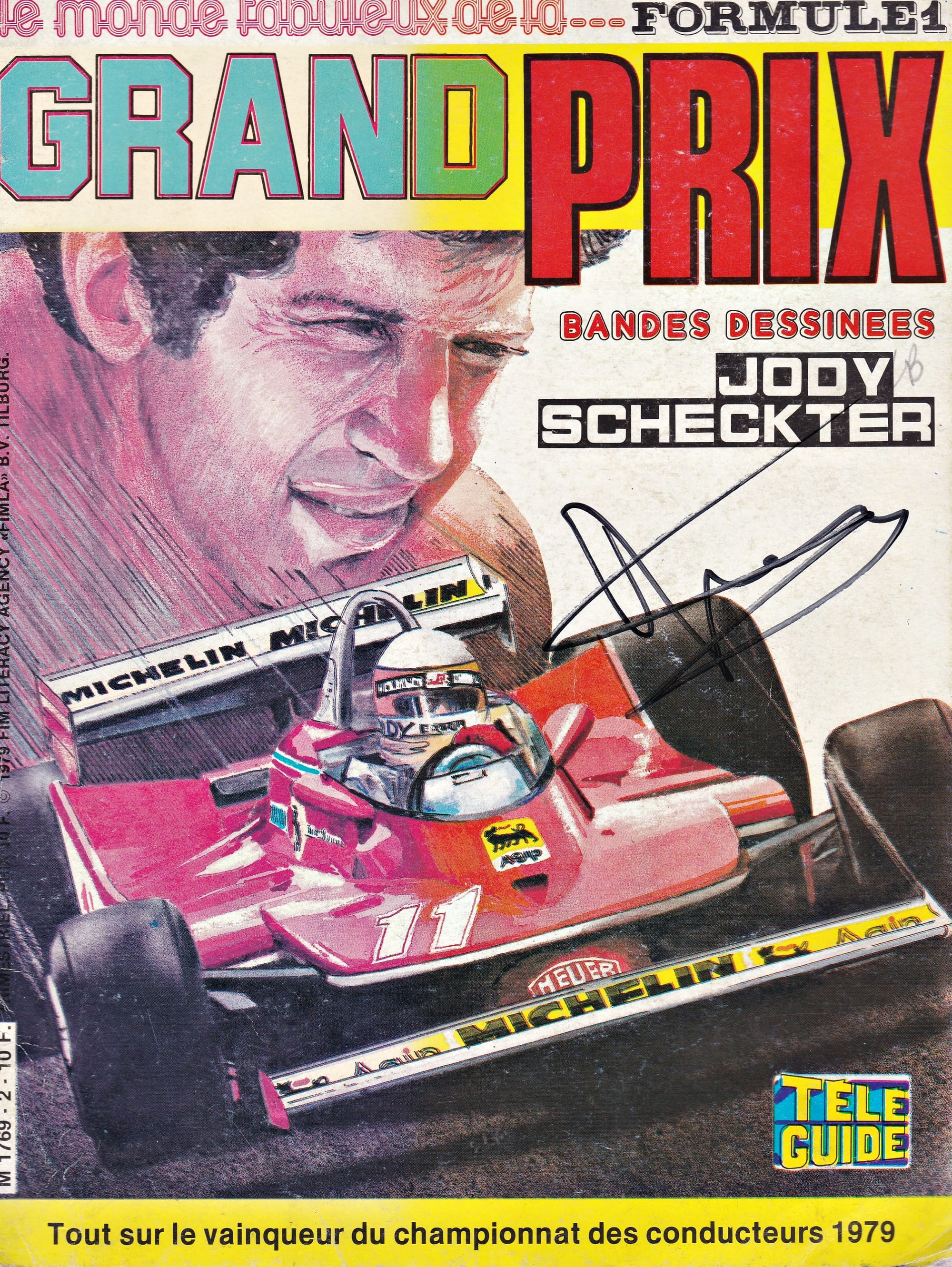 Jody Scheckter (1950-)