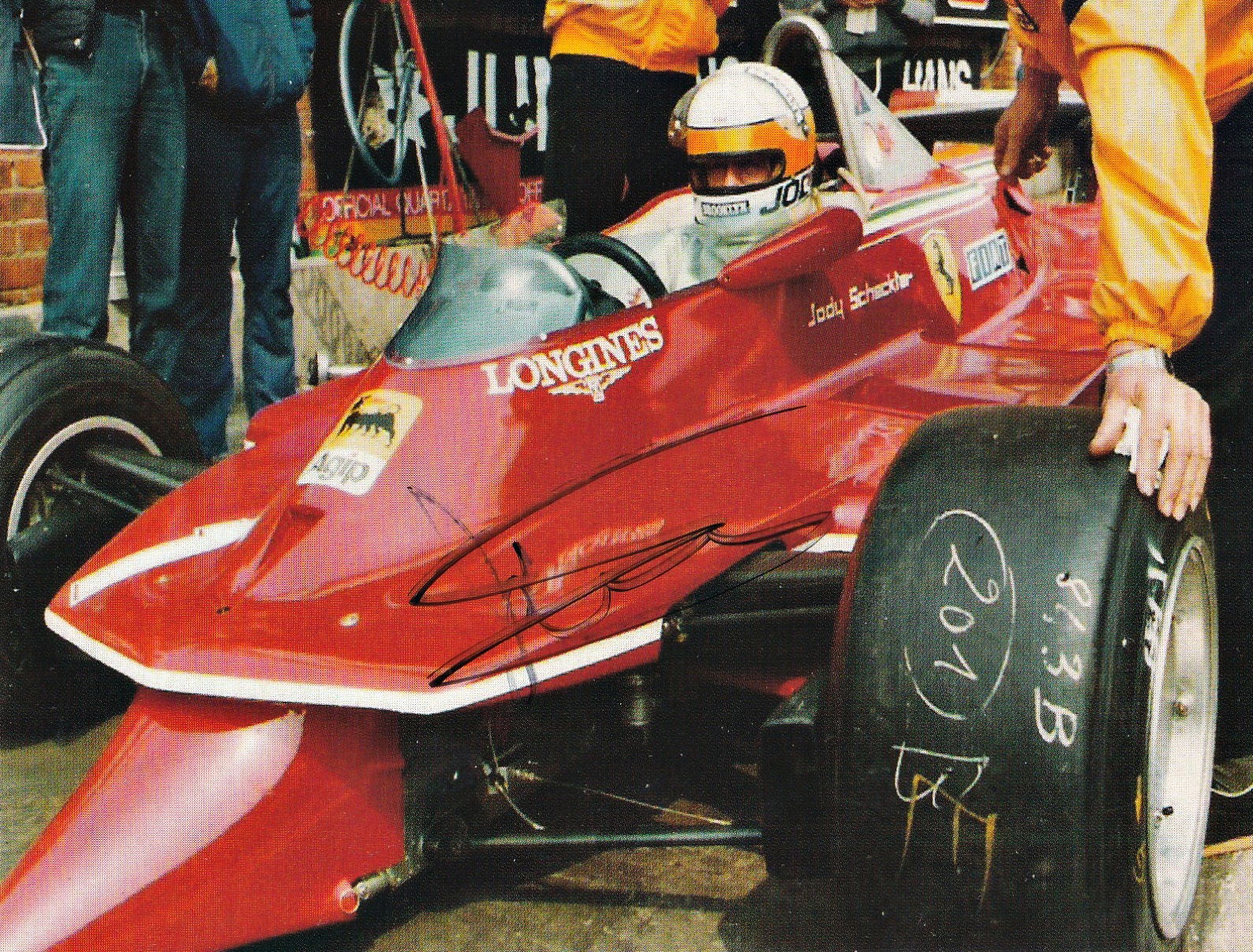 Jody Scheckter (1950-)