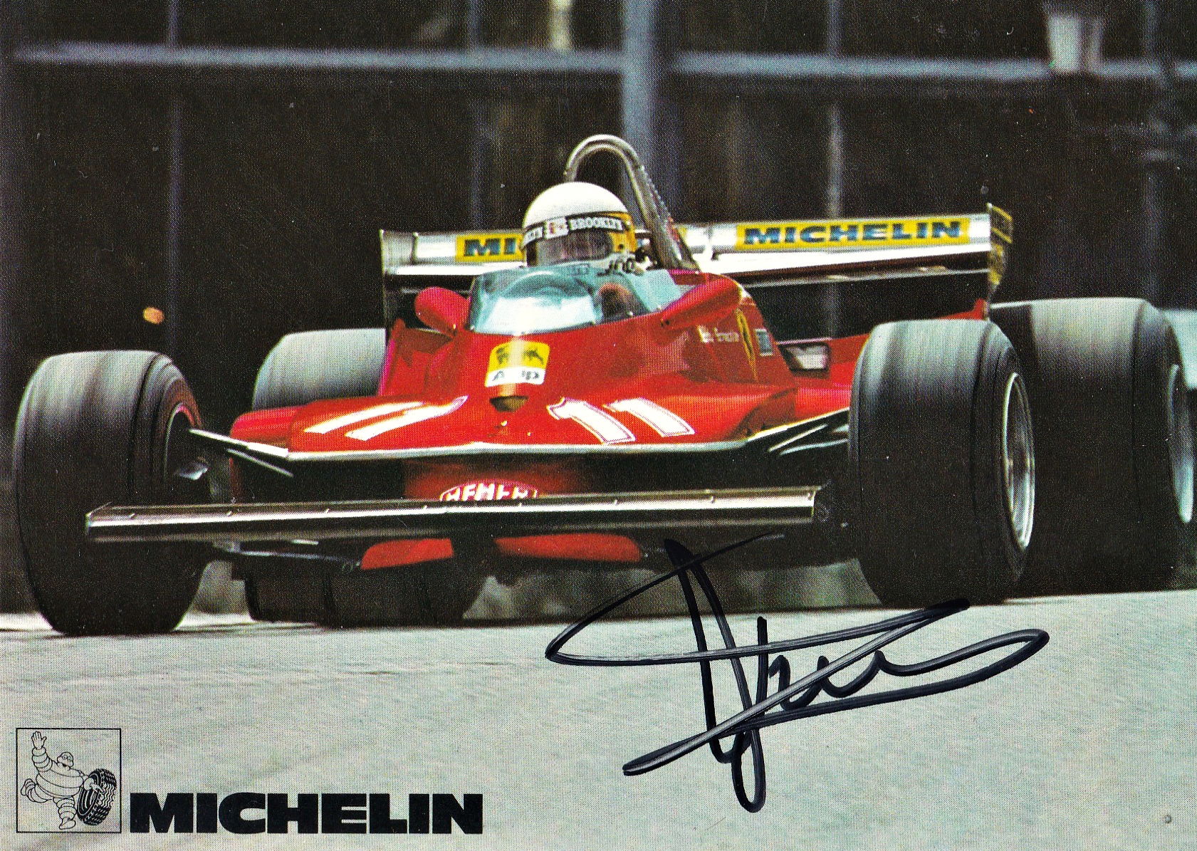 Jody Scheckter (1950-)