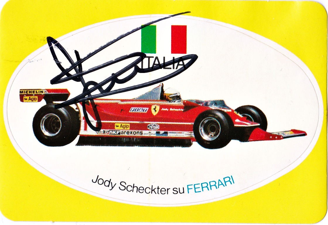 Jody Scheckter (1950-)
