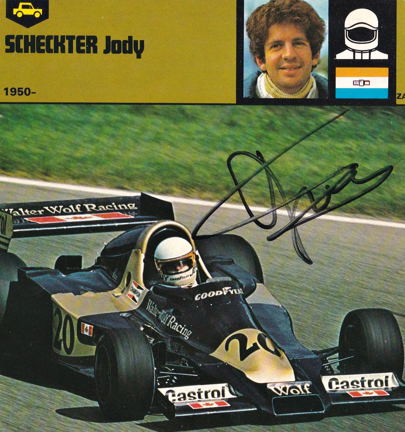Jody Scheckter (1950-)