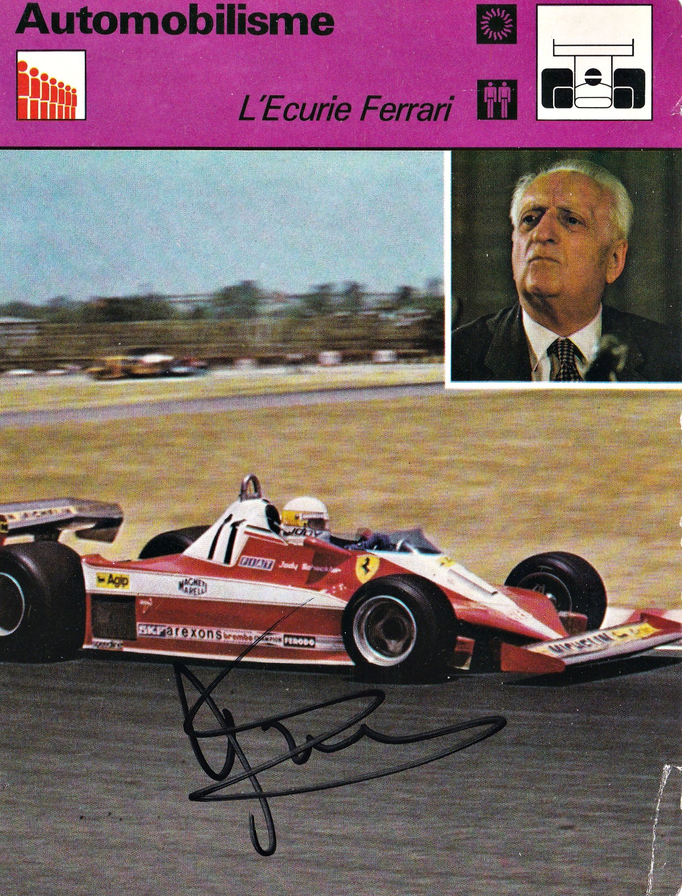 Jody Scheckter (1950-)