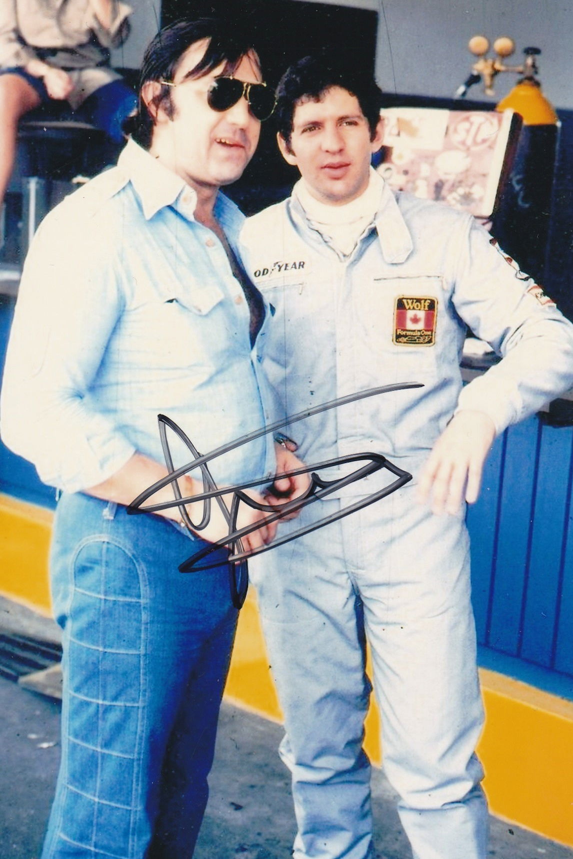 Jody Scheckter (1950-)