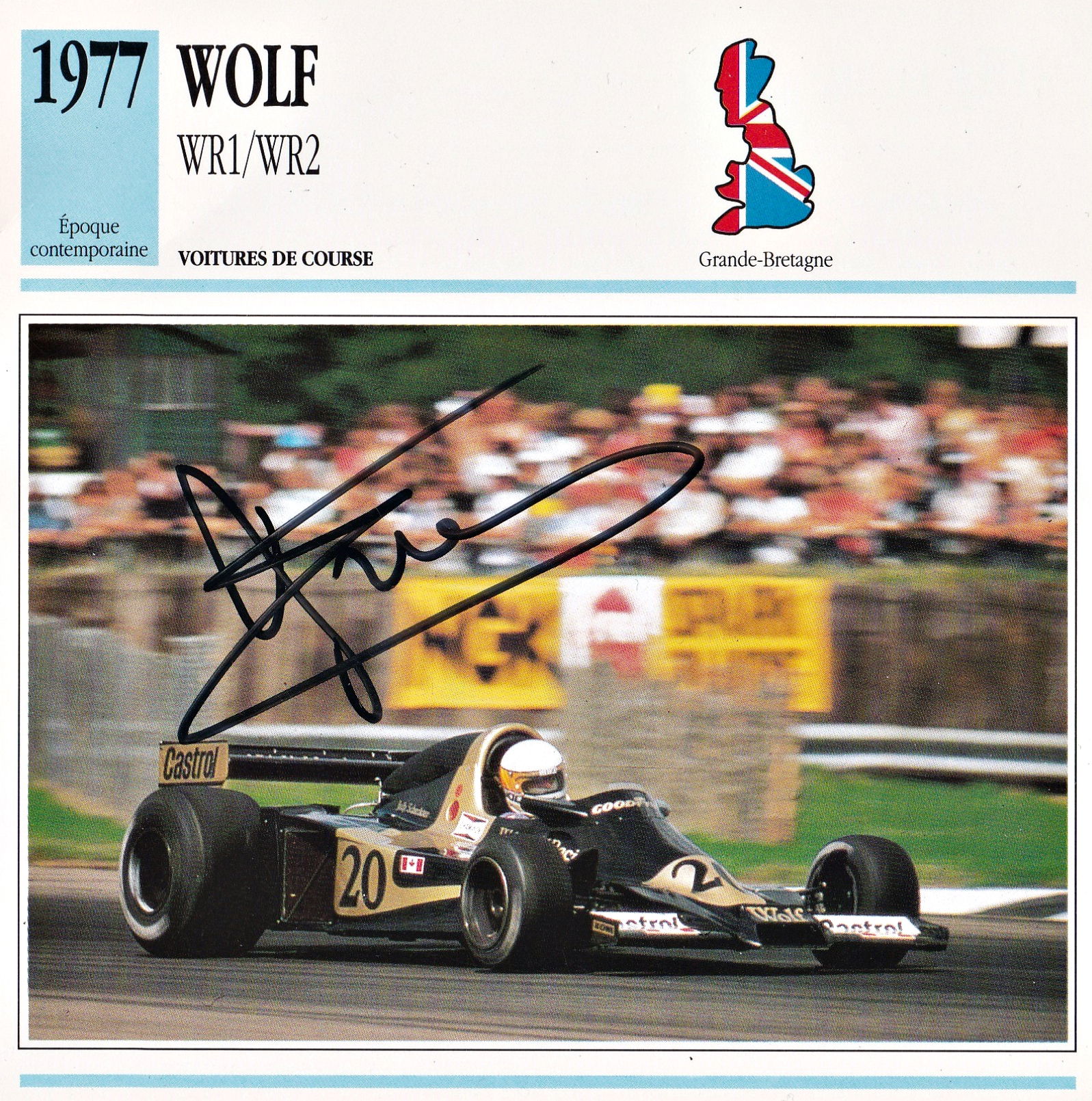 Jody Scheckter (1950-)