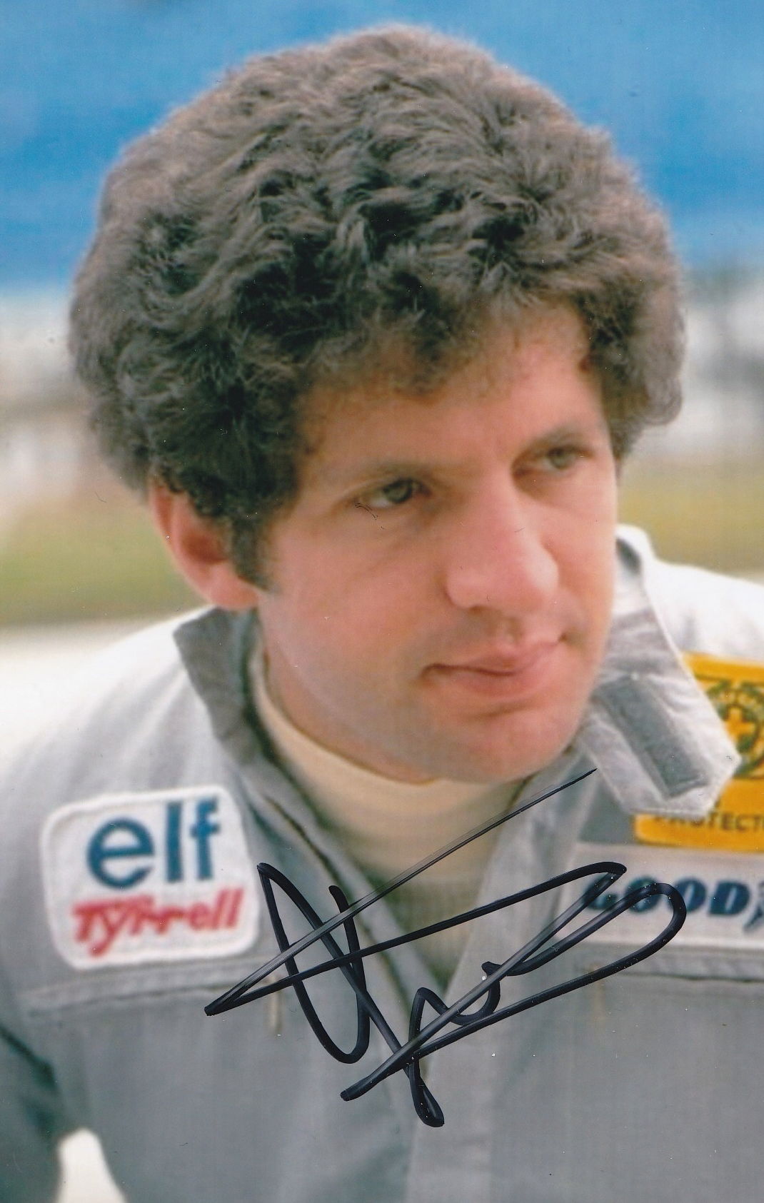 Jody Scheckter (1950-)