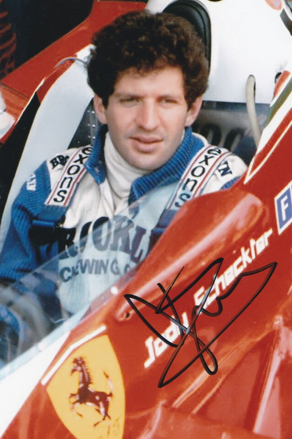 Jody Scheckter (1950-)