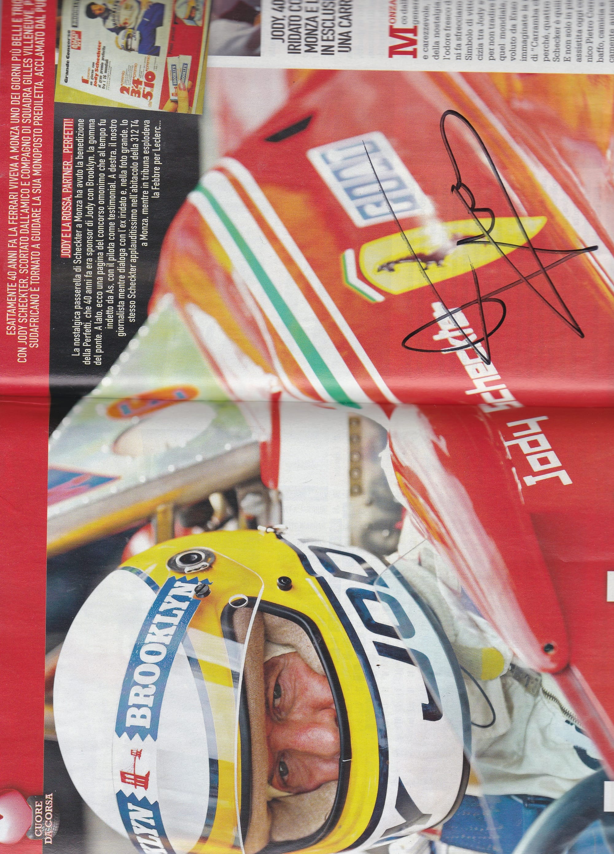 Jody Scheckter (1950-)