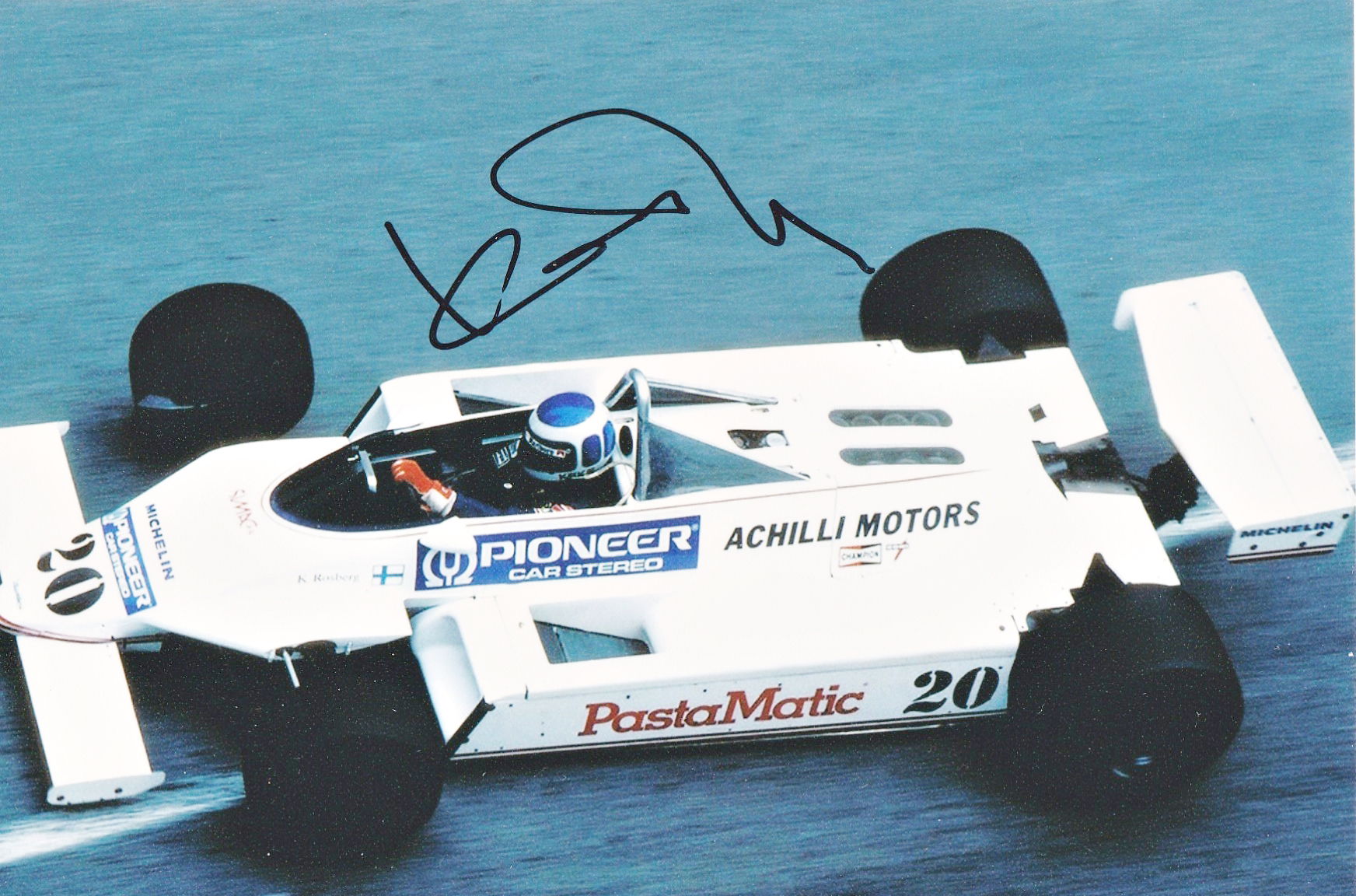 Keke Rosberg (1948-)