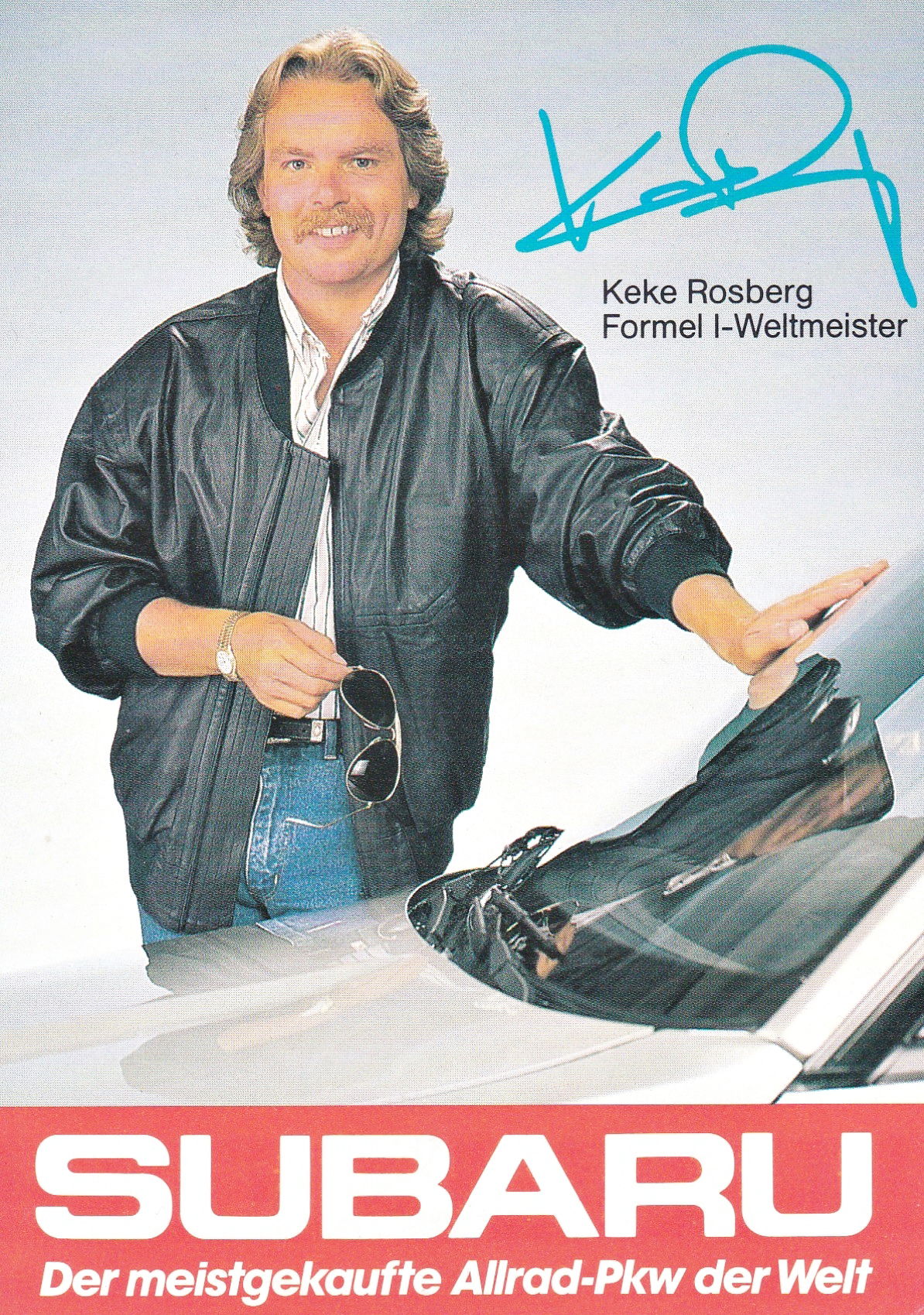 Keke Rosberg (1948-)