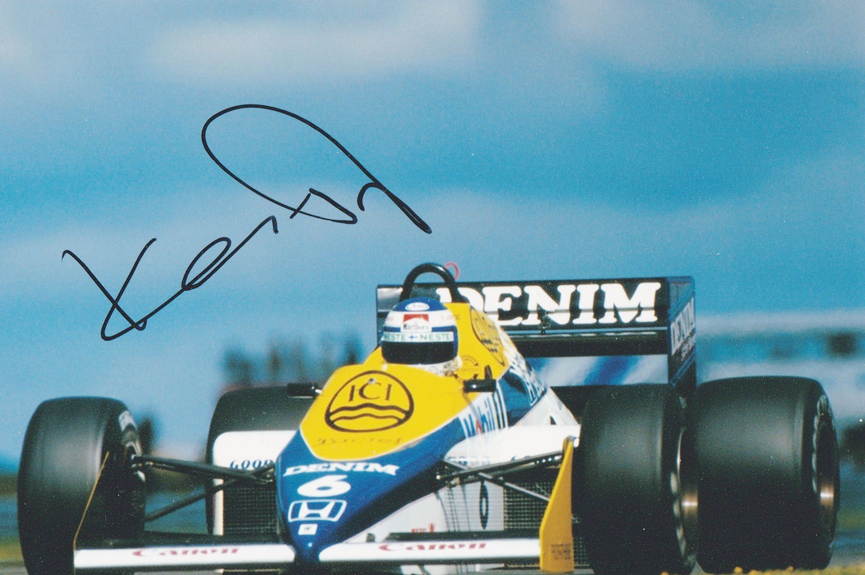 Keke Rosberg (1948-)