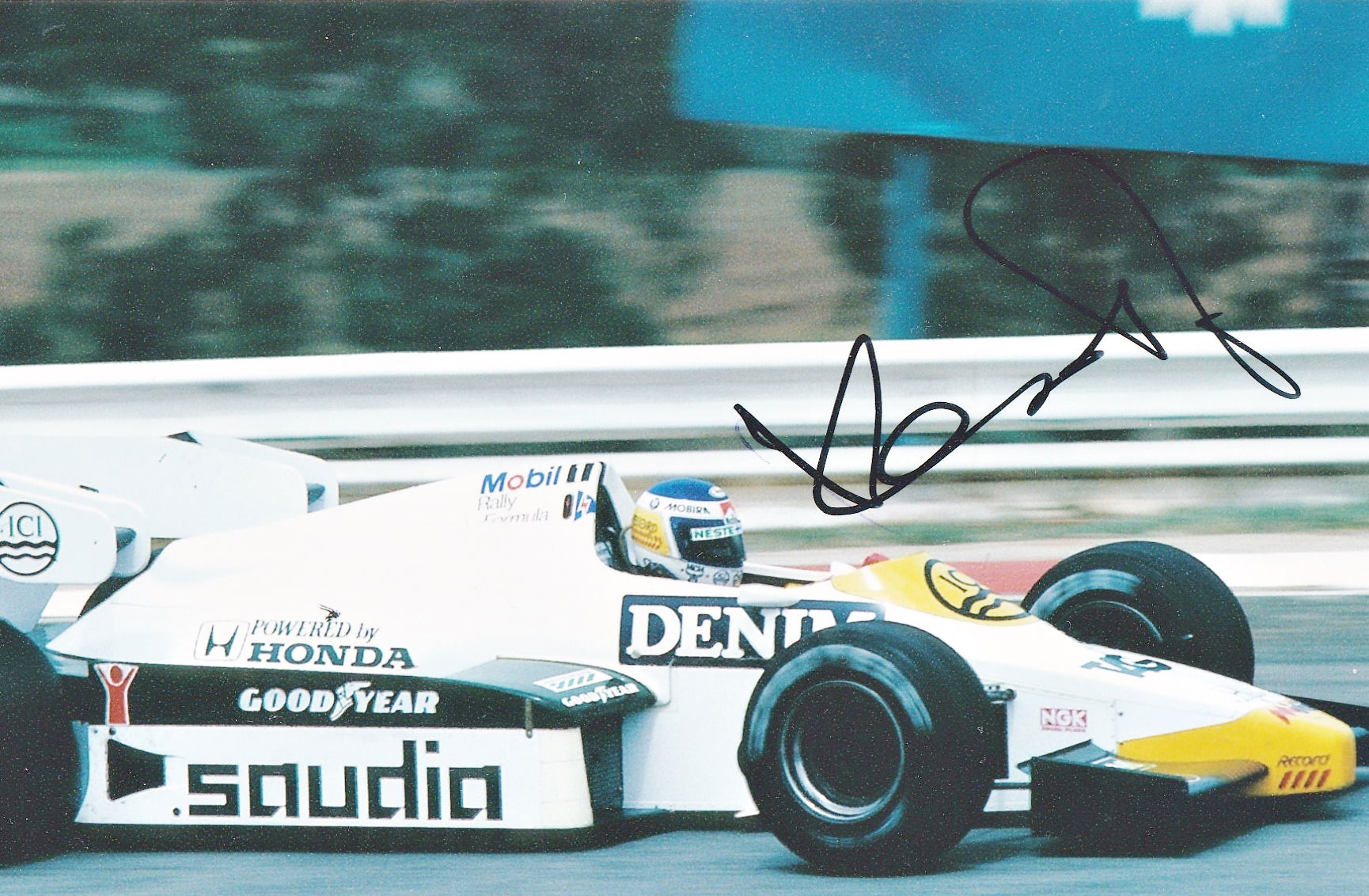 Keke Rosberg (1948-)
