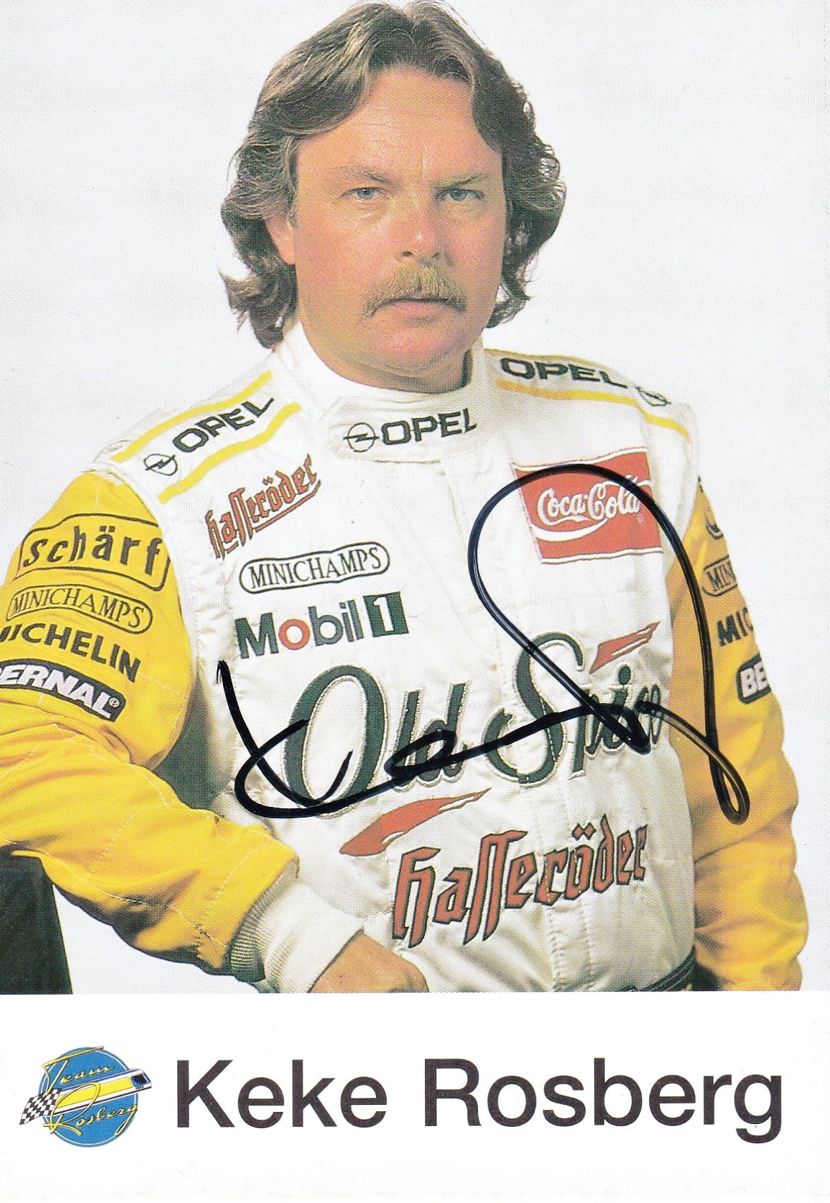 Keke Rosberg (1948-)