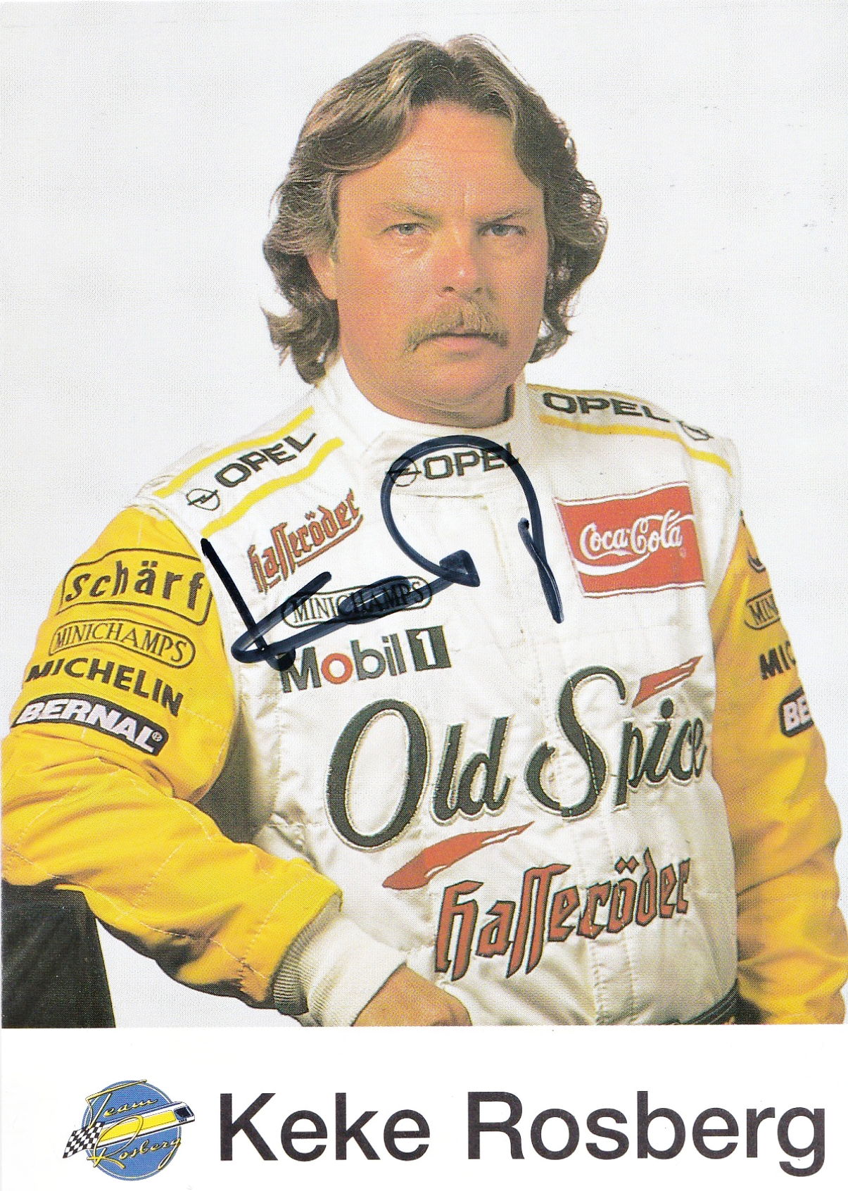 Keke Rosberg (1948-)