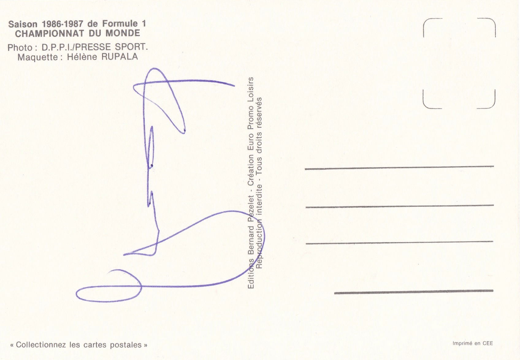 Keke Rosberg (1948-)