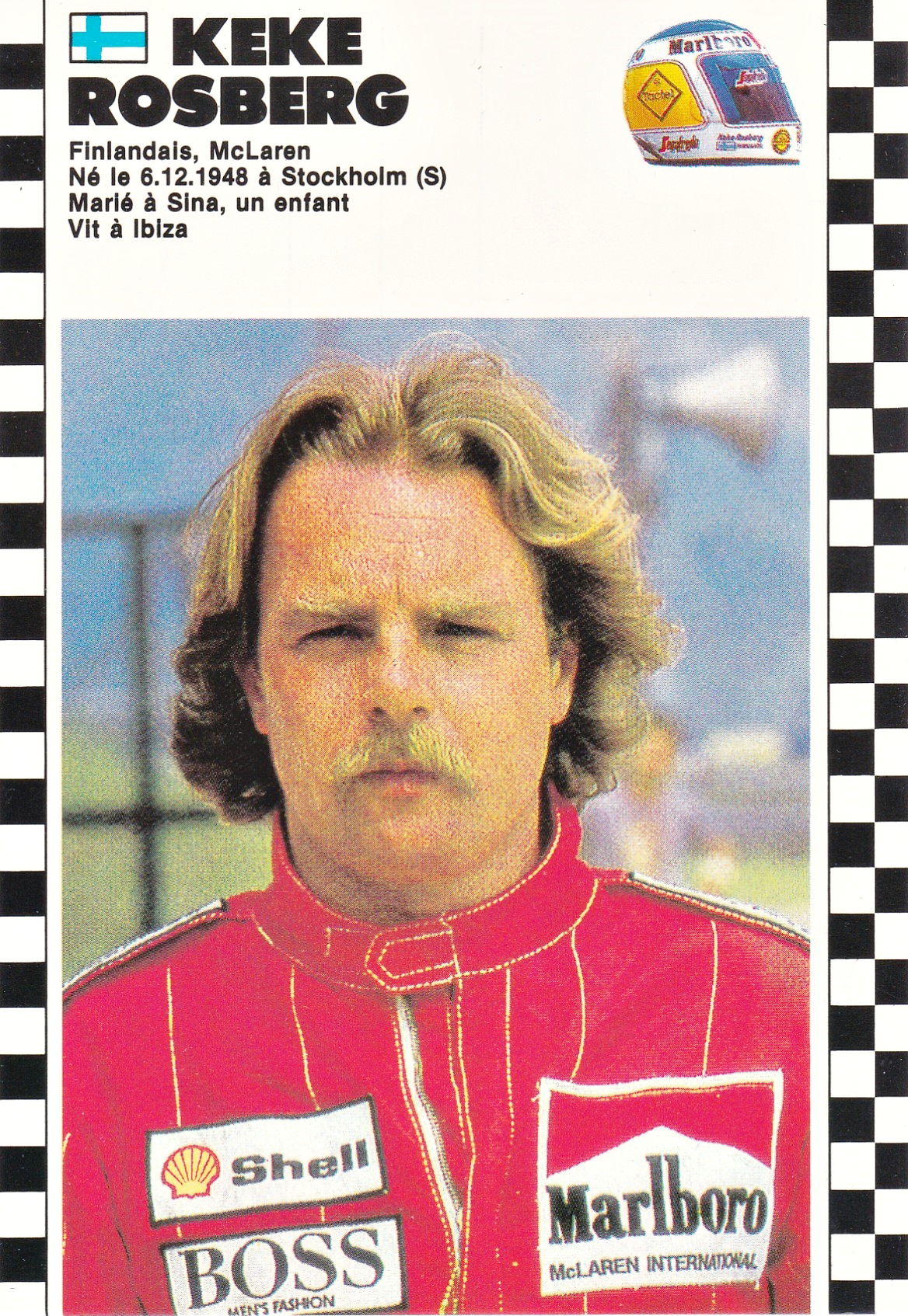 Keke Rosberg (1948-)
