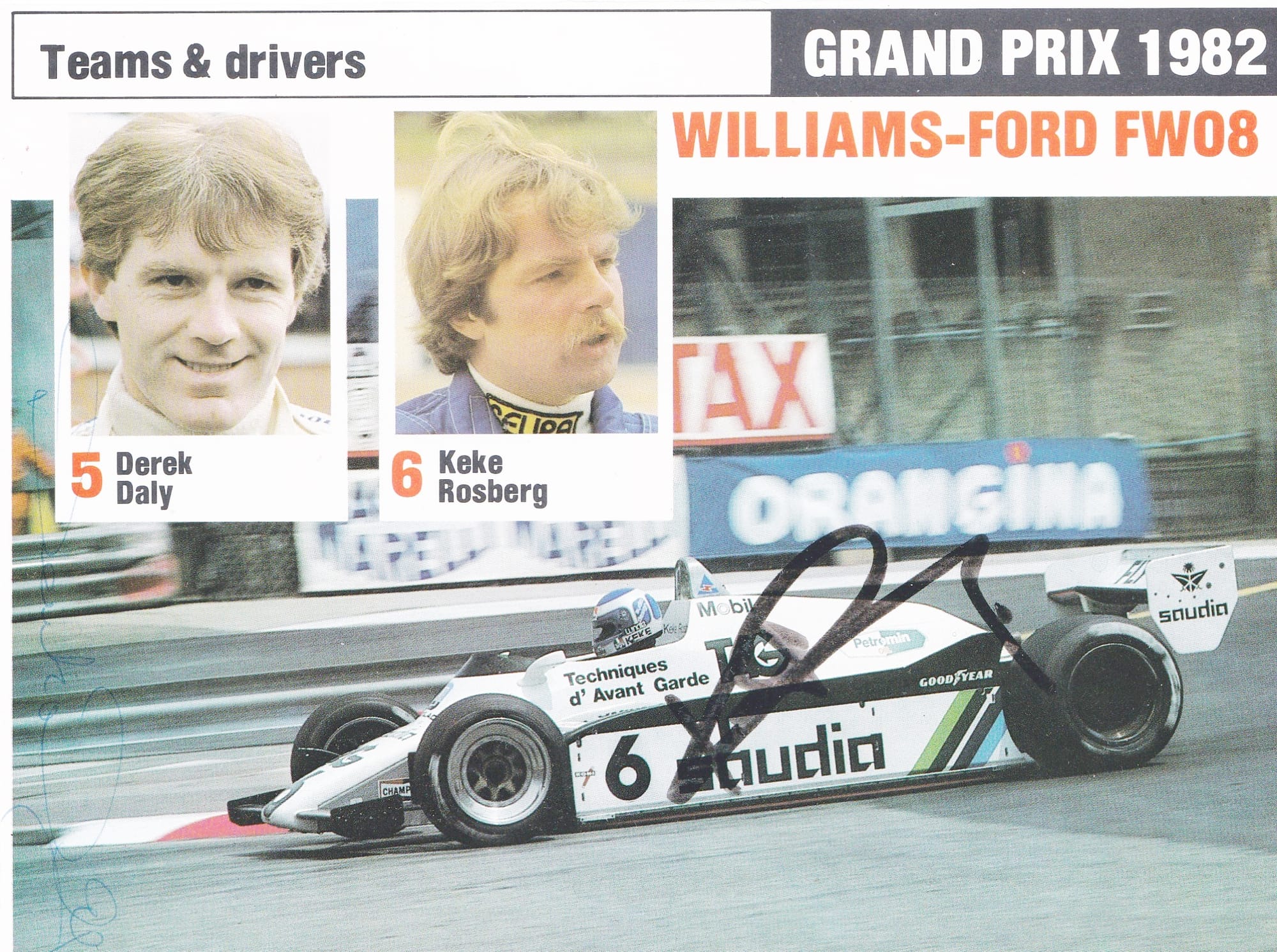 Keke Rosberg (1948-)