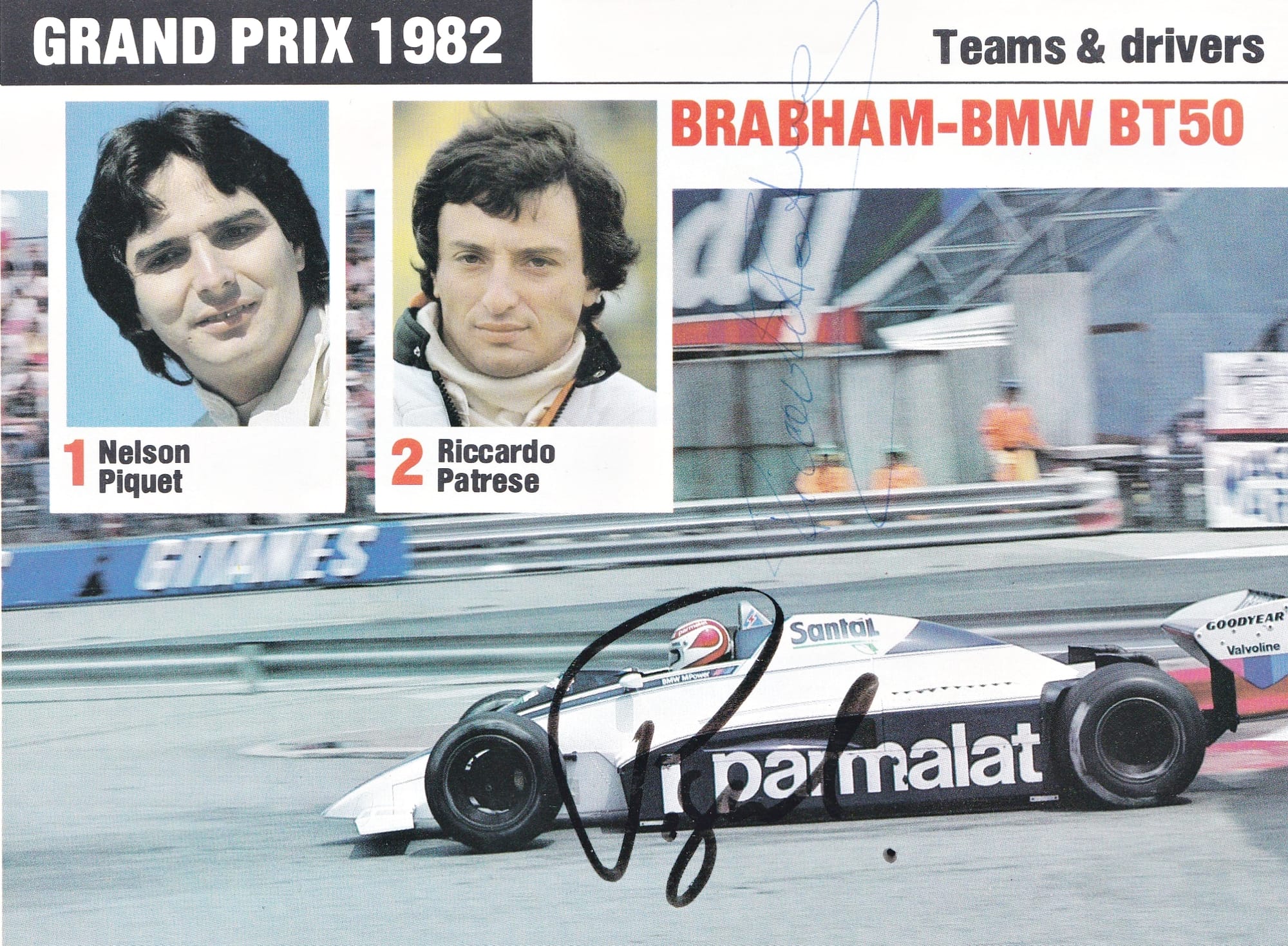 Keke Rosberg (1948-)