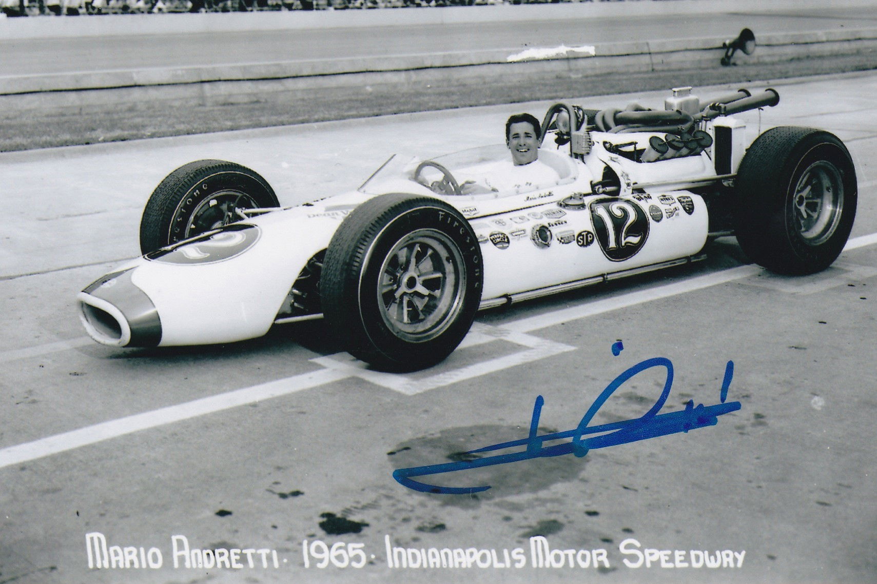 Mario Andretti (1940-)