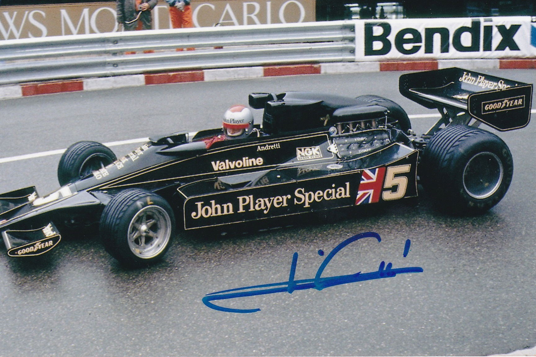 Mario Andretti (1940-)